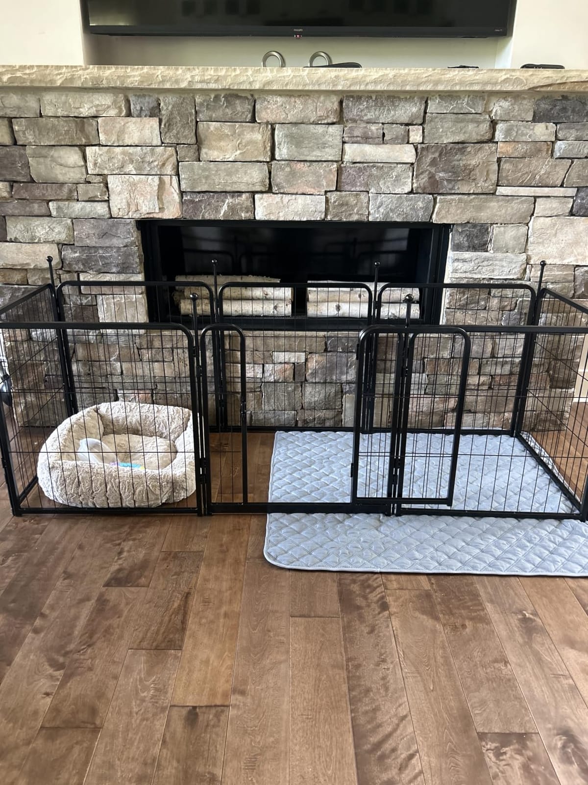 FXW Rollick Dog Playpen, Indoor, Yard & RV Camping, 40