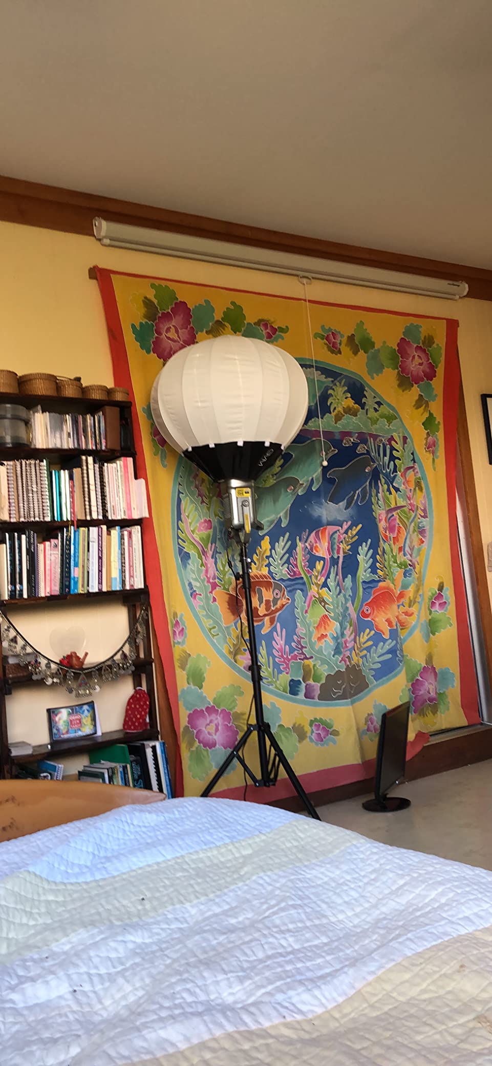 GVM 150W Video Light Kit, 2700K-7500K Continuous Lighting for Photography with Lantern Softbox&Stand, Bi-Color Studio Light Kit with Bluetooth Control, CRI 97+ 8 Scene Lights for Live Streaming customer photo 1