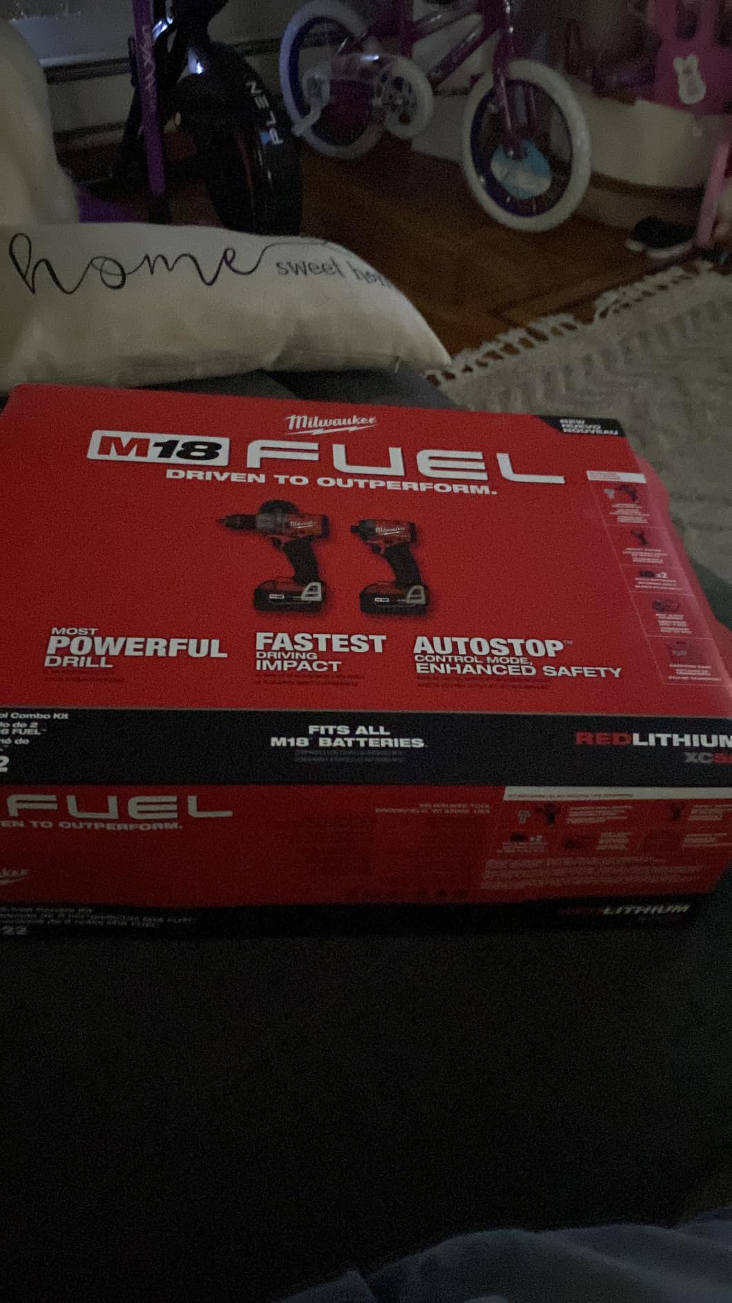 Milwaukee Electric - M18 Fuel. 2-Tool Combo KIT customer photo 1