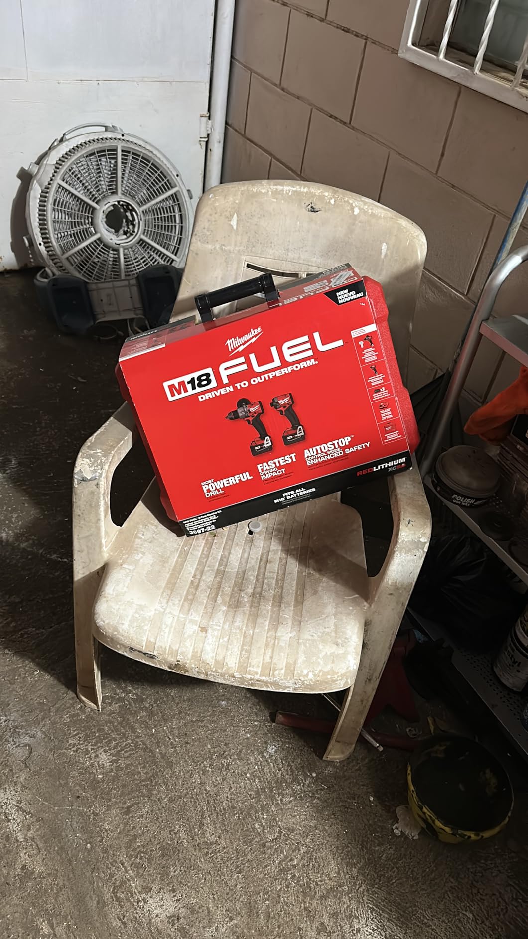 Milwaukee Electric - M18 Fuel. 2-Tool Combo KIT customer photo 2