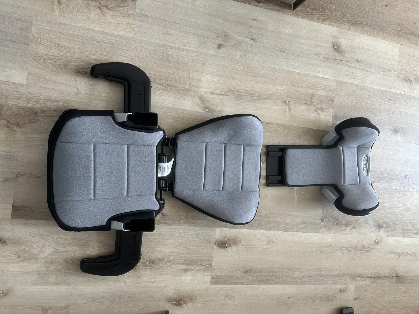 Graco TurboBooster 2.0 Highback & Backless Booster Car Seat, Declan customer photo 1