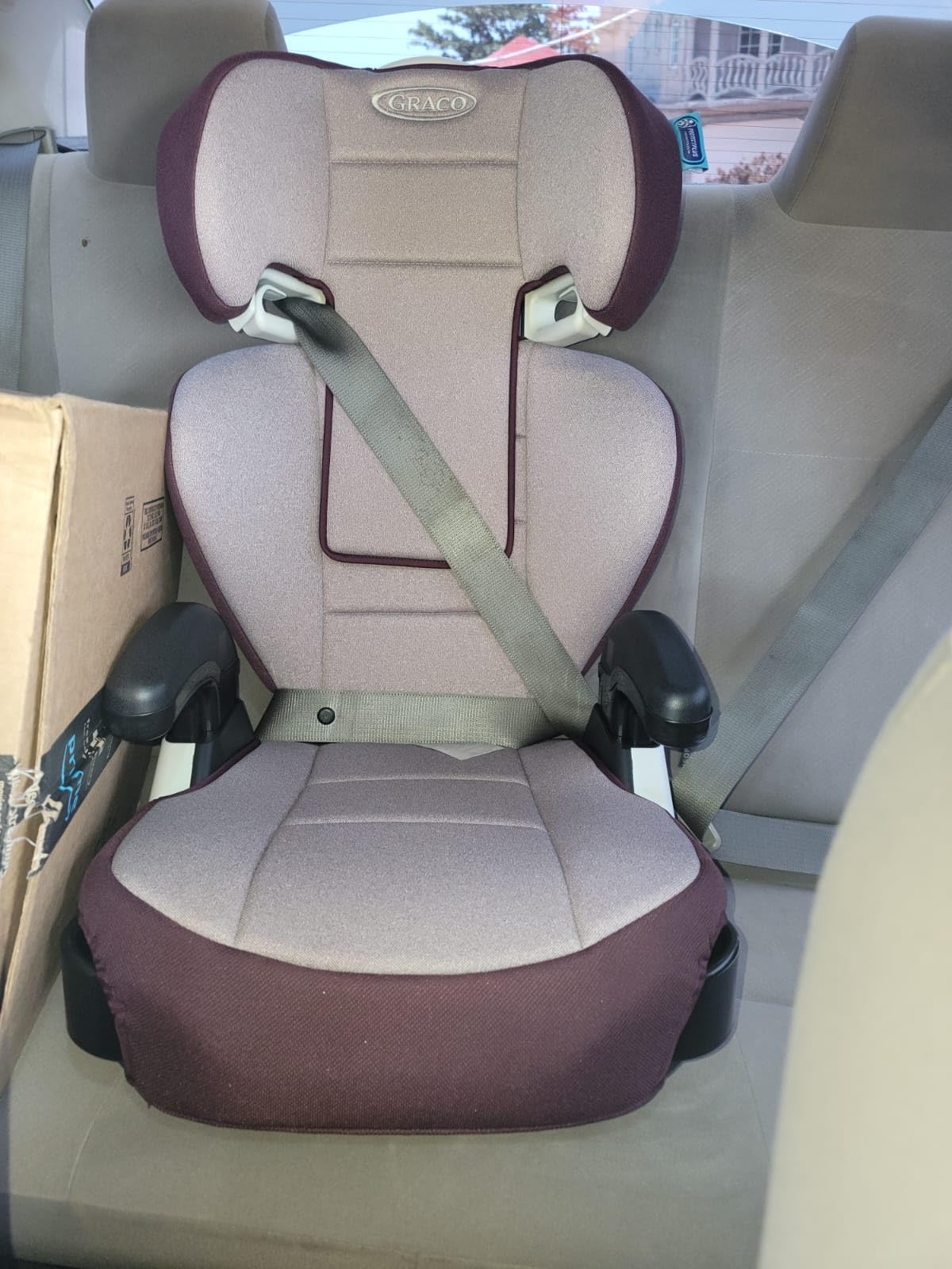 Graco TurboBooster 2.0 Highback & Backless Booster Car Seat, Declan customer photo 2