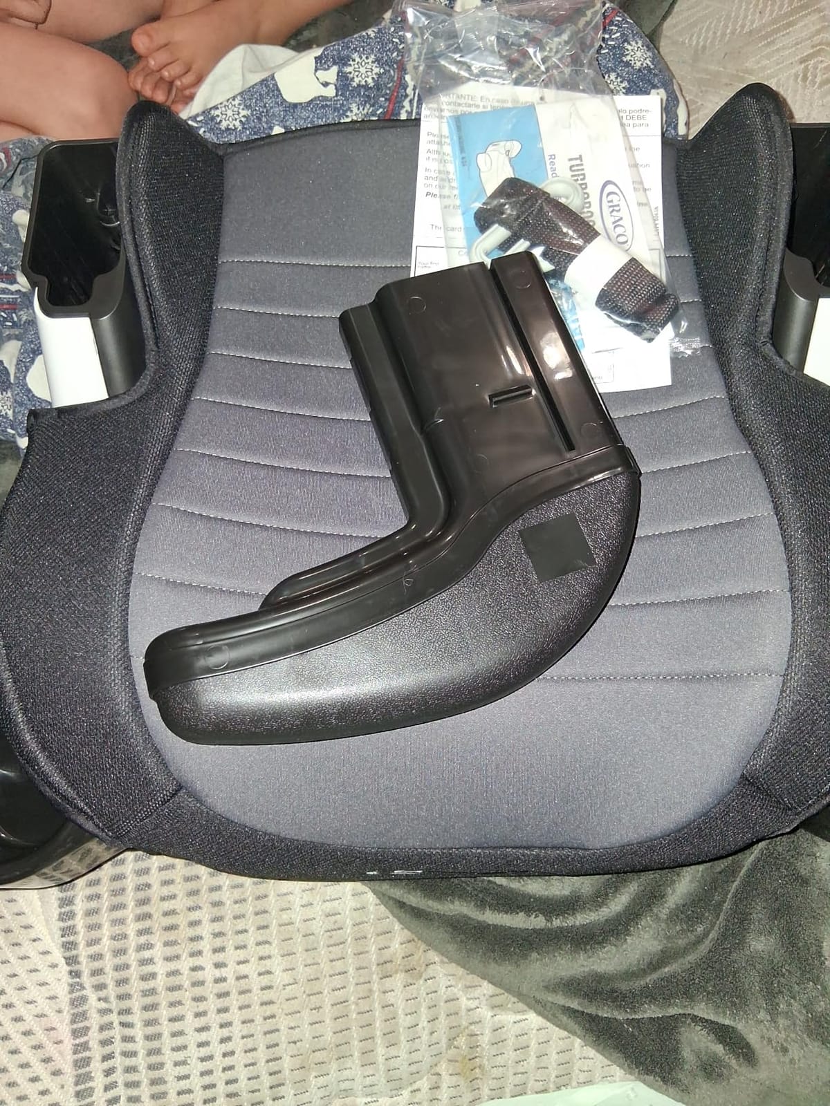 Graco TurboBooster 2.0 Backless Booster Car Seat, Denton customer photo 1