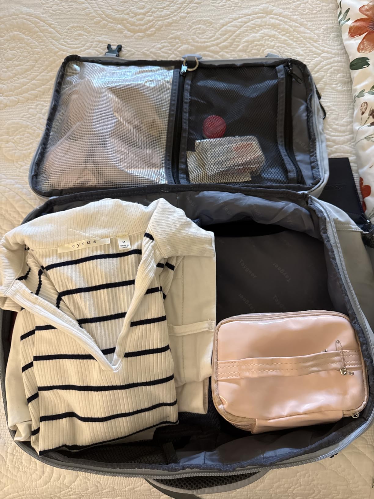 Carry On Backpack, Underseat 35l Travel Backpack for Women customer photo 1