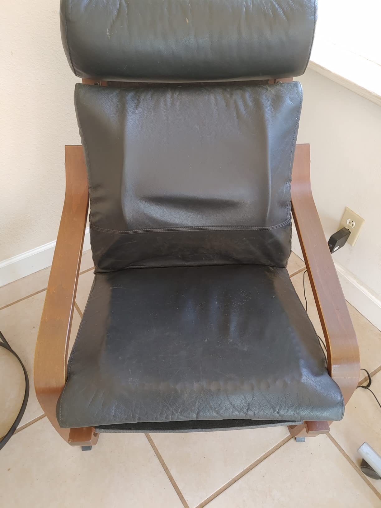 Gel Seat Cushion for Long Sitting, (Thick & Large) Cushion for Wheelchair customer photo 1
