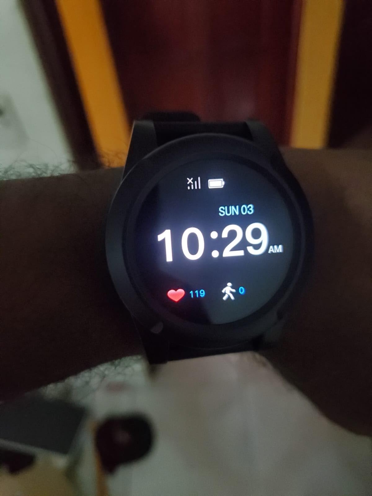 Home & WELLNESS co. SENIOR SAFETY SYSTEM Stride Medical Alert Watch- Assistance Device with GPS Tracking, Emergency Call Button, AT&T Network, Stylish Design customer photo 2