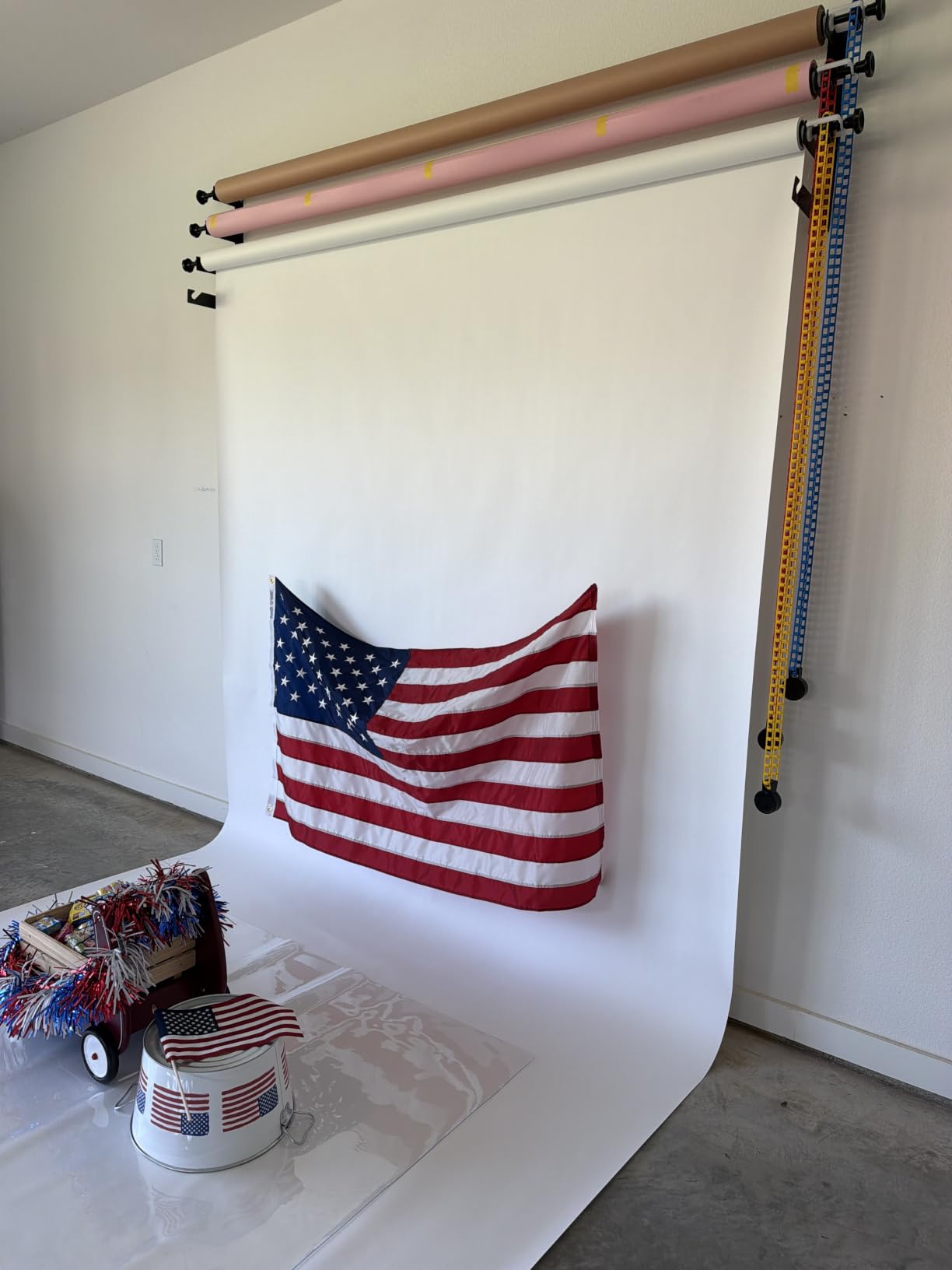 Green Screen Backdrop 6x9ft Photo Backdrop Chromakey Muslin Portrait Green Backdrop for PS Keying/Video Creation/Studio Portrait Shoots customer photo 1