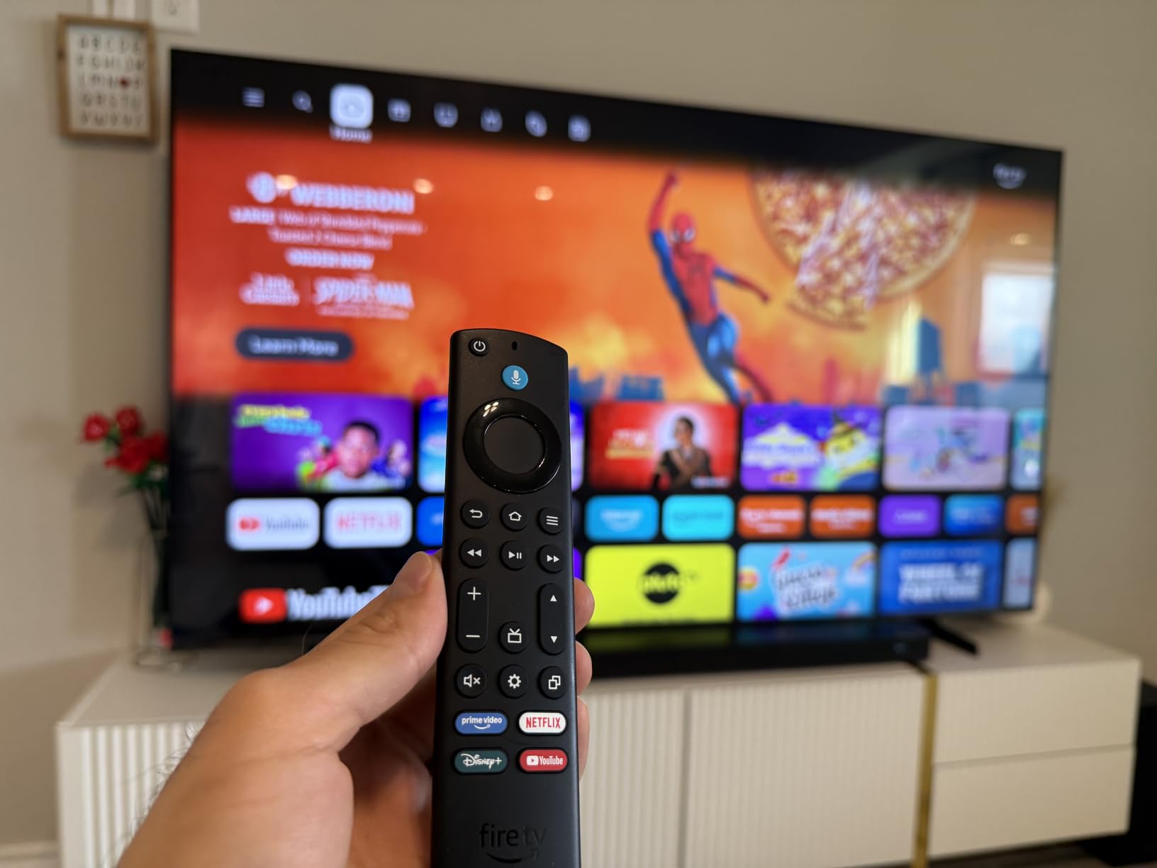 Amazon Fire TV Stick 4K Max (newest model), streaming device, with AI-powered Fire TV Search, supports Wi-Fi 6E, free & live TV without cable or satellite, find shows faster with Alexa+ customer photo 2