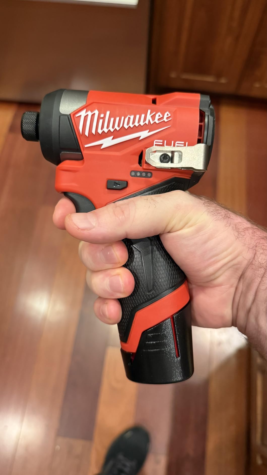 Milwaukee 3453-20 12V Fuel 1/4