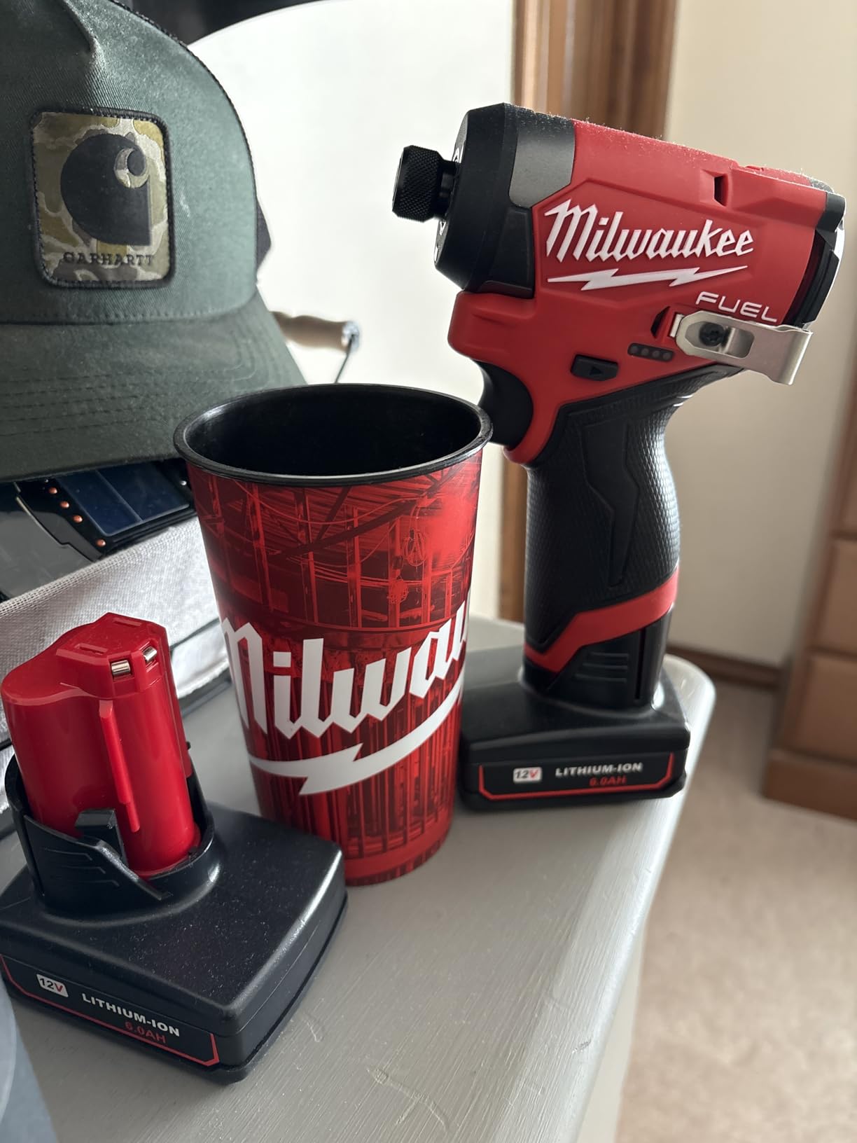 Milwaukee 3453-20 12V Fuel 1/4