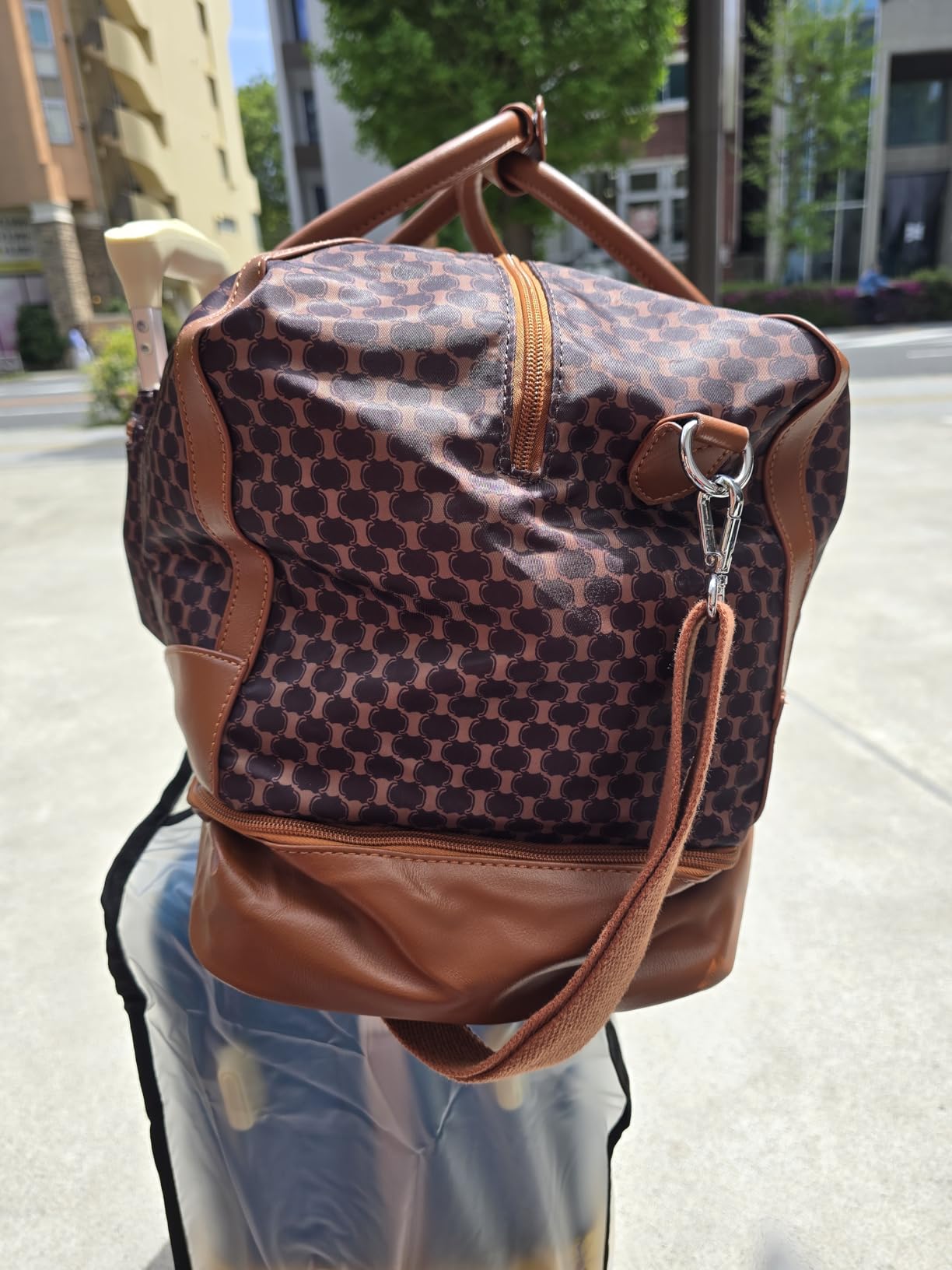 ITIEZY Weekender Bag for Women 21.5