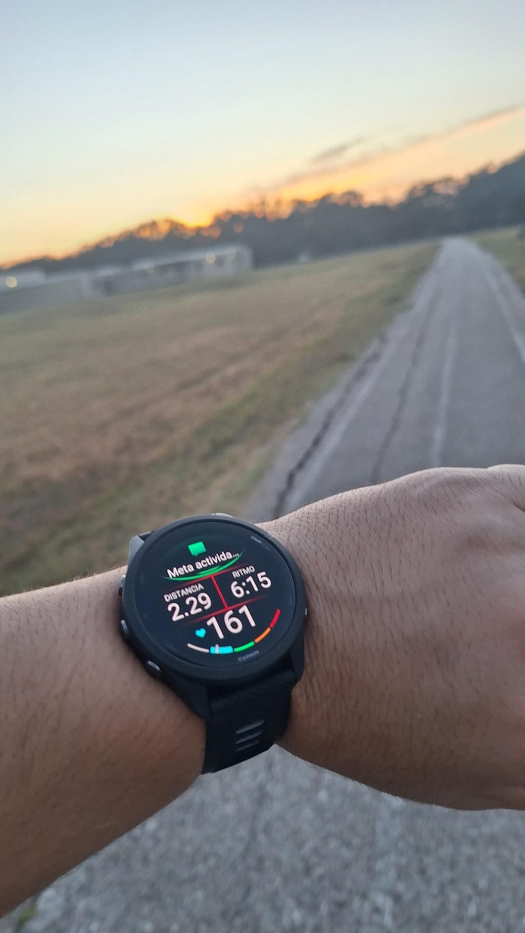 Garmin Forerunner 265, Running Smartwatch, 46mm, Black/Powder Gray | Advanced Training Metrics & Recovery Insights, Music On Your Wrist, Garmin Coach, Daily Suggested Workouts customer photo 2