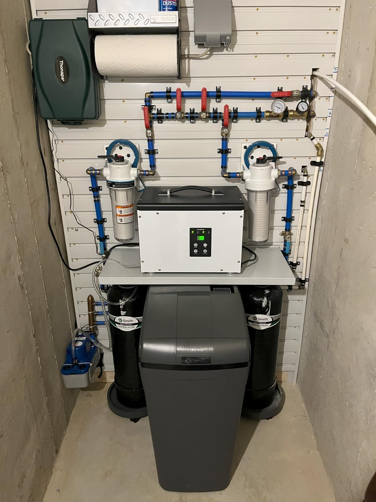 ALORAIR 70 PPD Dehumidifier with Pump for Crawl Space and Basement customer photo 1