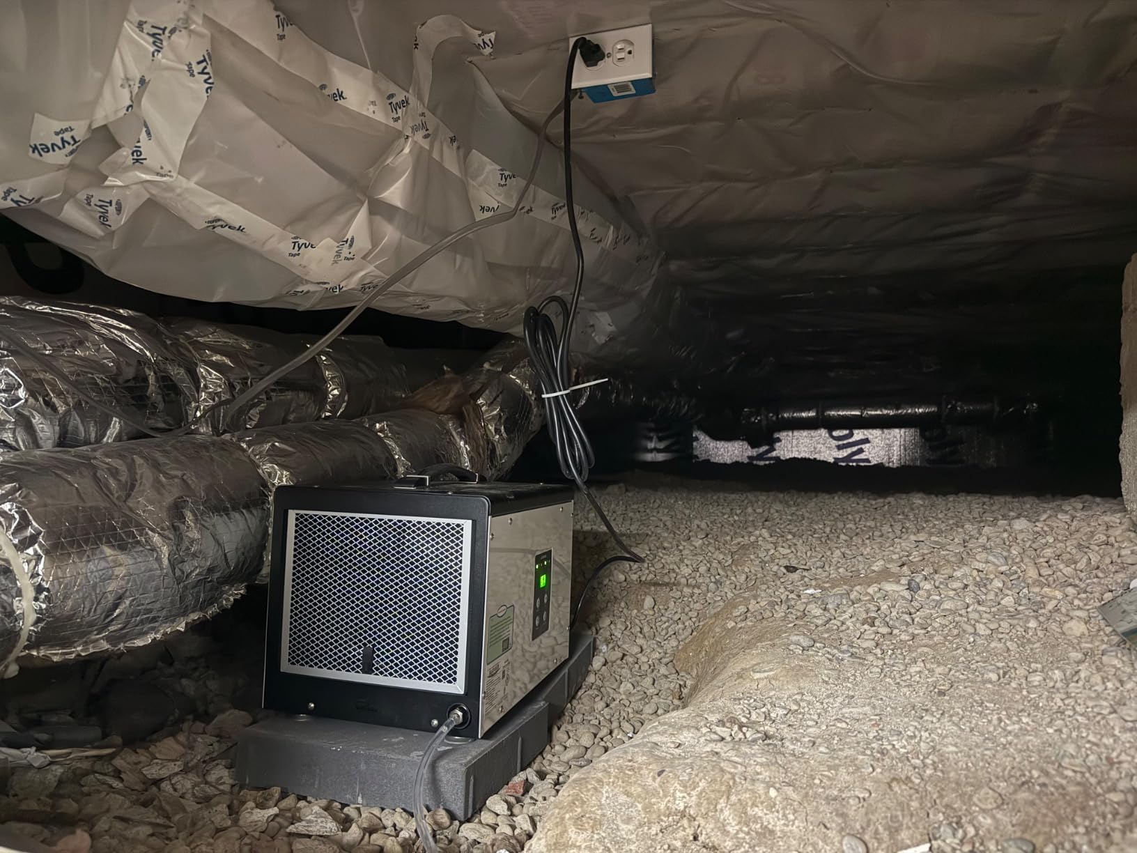 ALORAIR 70 PPD Dehumidifier with Pump for Crawl Space and Basement customer photo 2