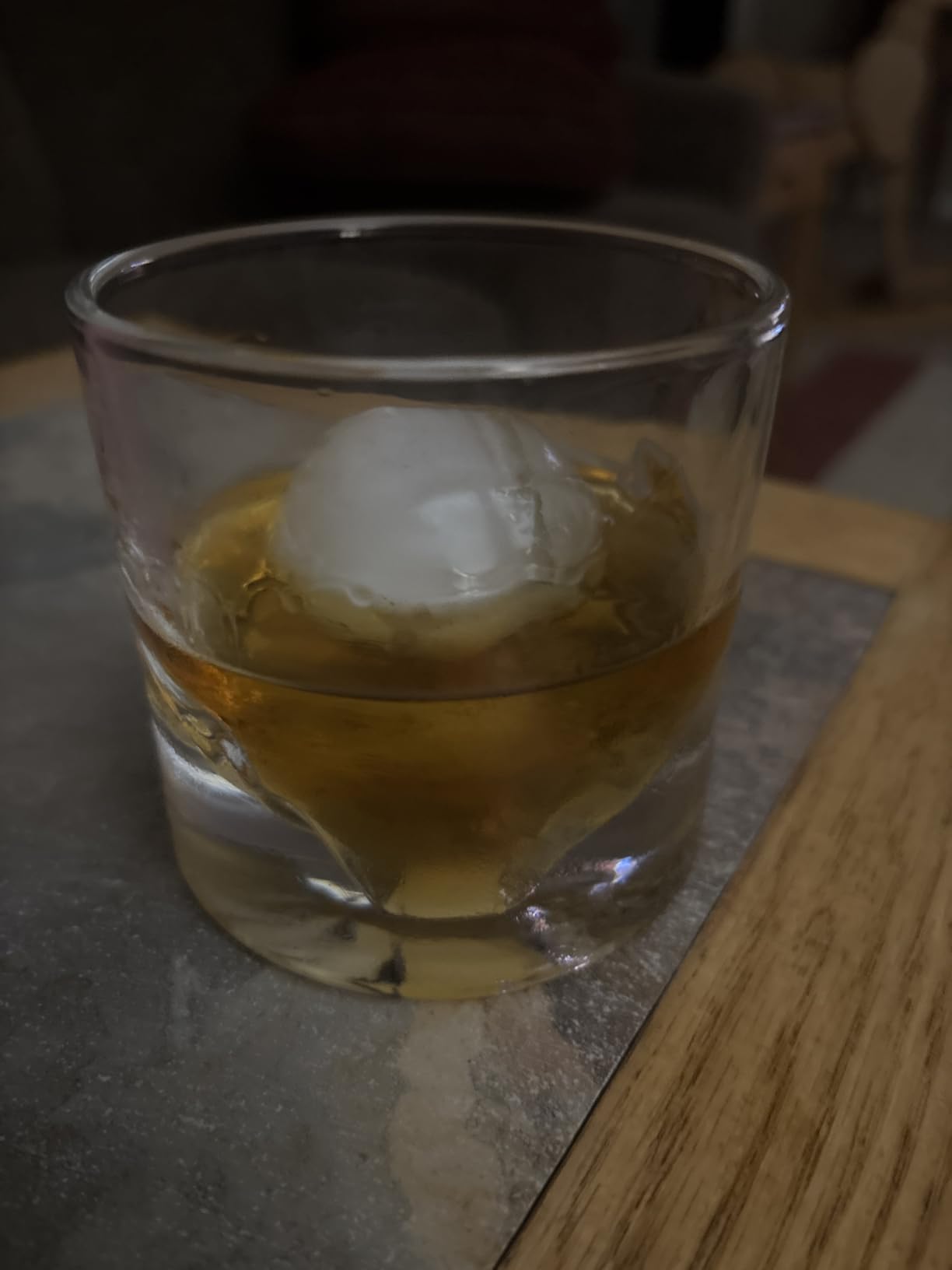 LIITON Grand Canyon Whiskey Glasses, Set of 2, 10oz, Bourbon Glass | Thick Freezable Crystal Rock Glasses, Old fashioned Whiskey Gifts for Men, Cocktails, Scotch Glasses customer photo 2