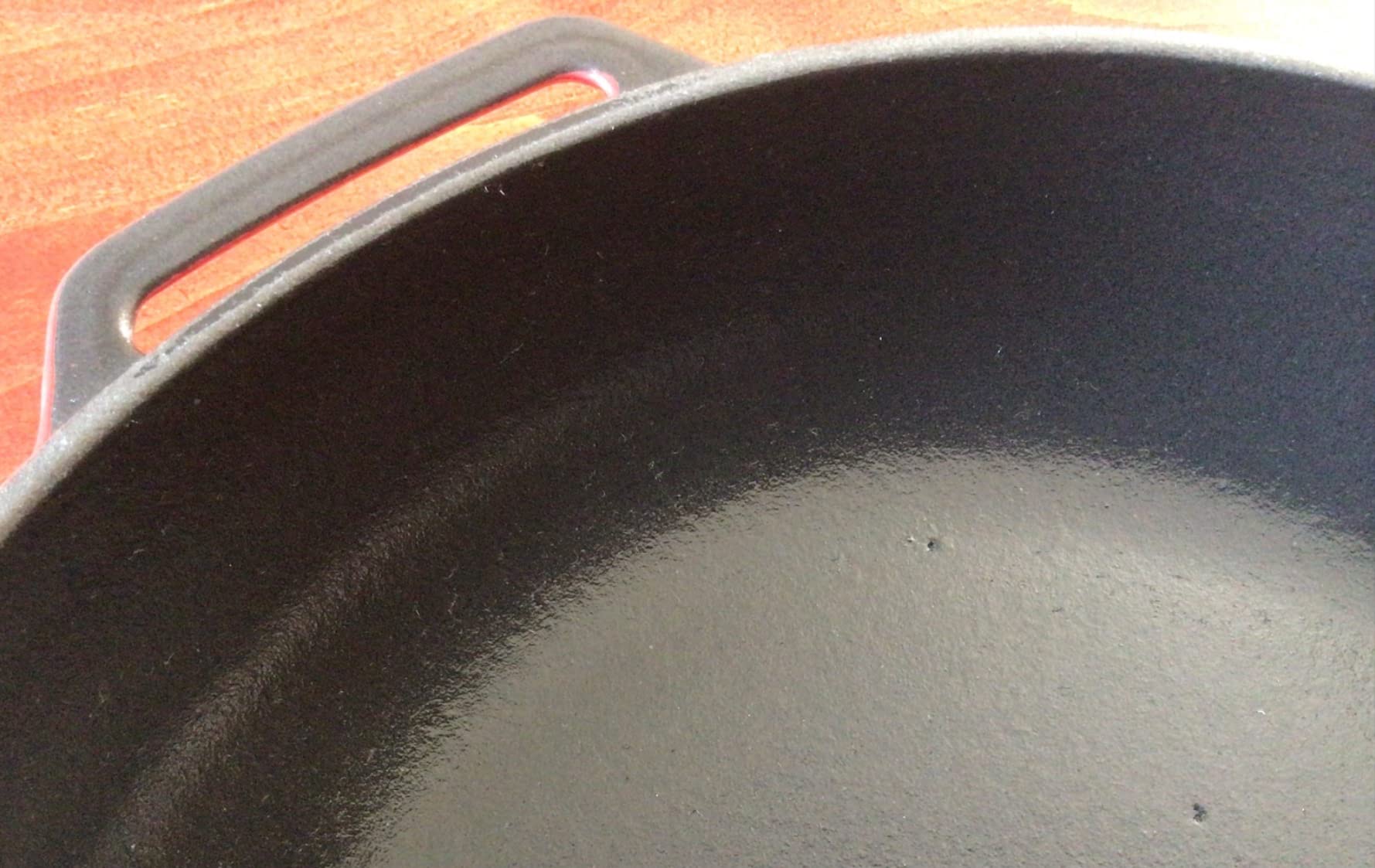 Made In Cookware - Enameled Cast Iron Skillet (Blue) - Exceptional Heat Retention & Durability - Professional Cookware - Crafted in France - Induction Compatible customer photo 2
