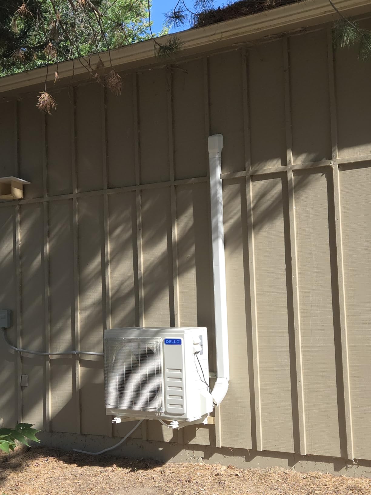 DELLA Vario Series 36,000 BTU 3 Ton 19 SEER2 Ductless Mini Split AC, Pre-Charged Heat Pump, 230V Energy Efficient Inverter System, Work with Alexa, Cools up to 2500 Sq.Ft, 16.4ft Installation Kit customer photo 2