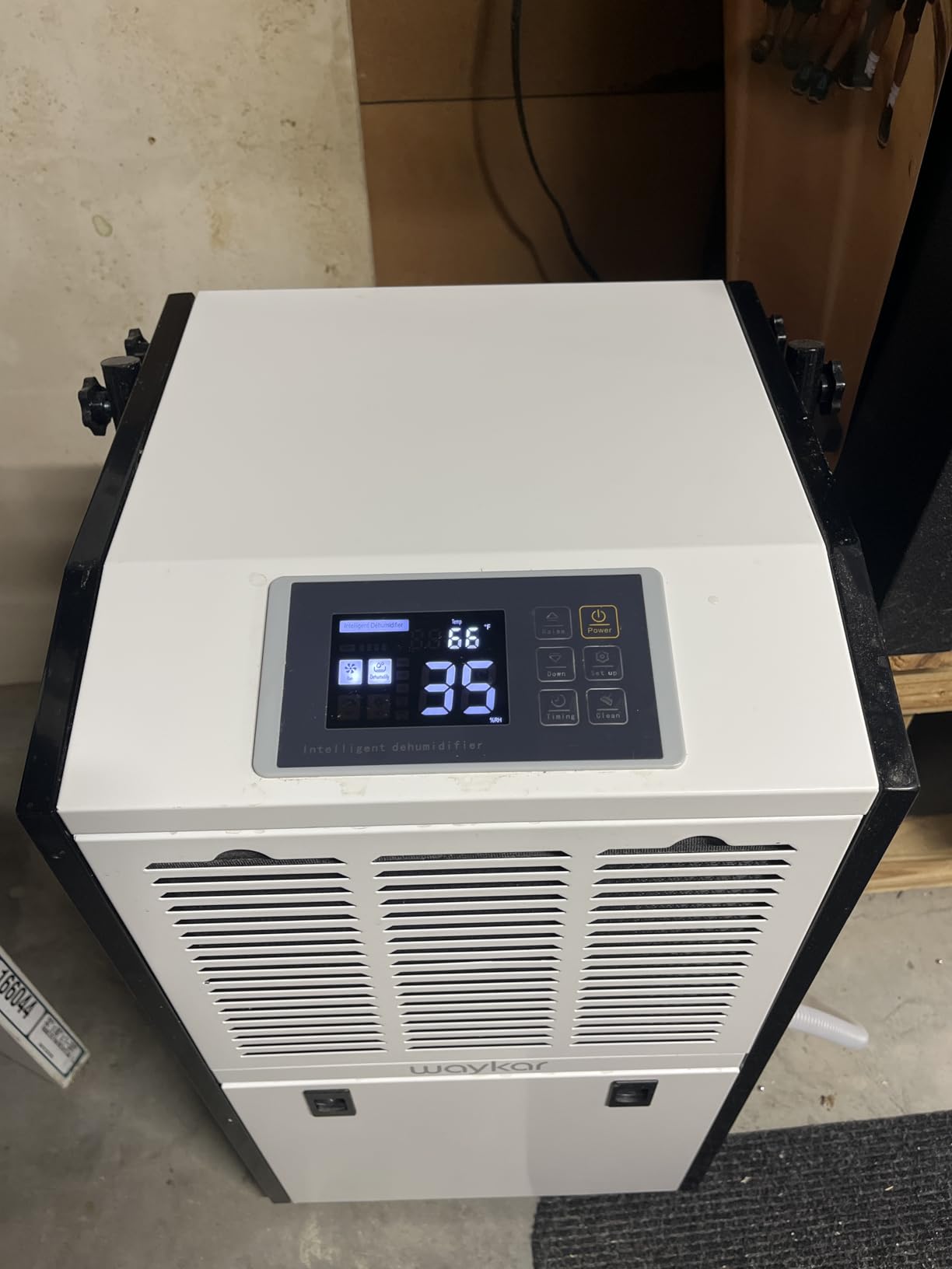 Waykar 155 Pints Large Commercial Dehumidifier with Drain Hose and Water Tank, Industrial Dehumidifier in Large Space up to 8000 Sq. Ft for Home, Basements, Whole House, Library customer photo 2