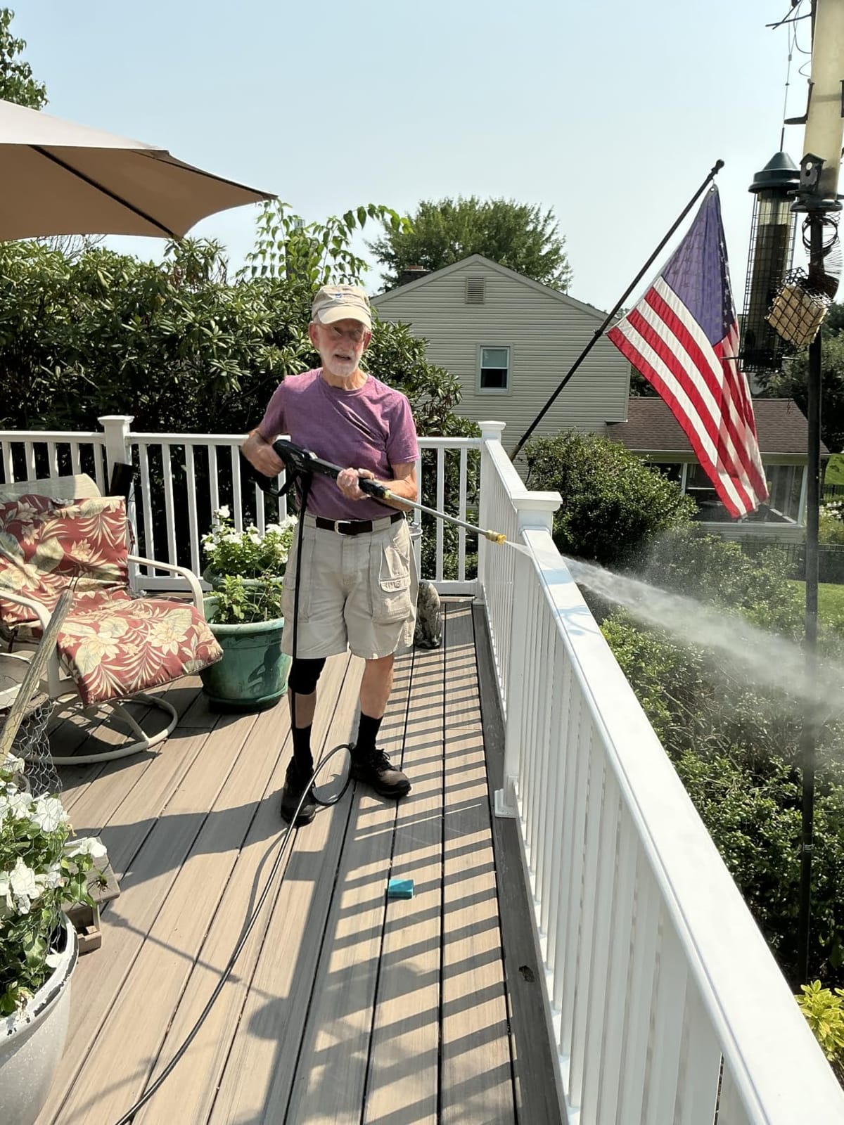 Westinghouse ePX3100v Electric Pressure Washer, 2100 Max PSI 1.76 Max GPM, Built-in Carry Handle, Detachable Foam Cannon, Pro-Style Steel Wand, 3-Nozzle Set, for Cars/Fences/Driveways/Home/Patios customer photo 2
