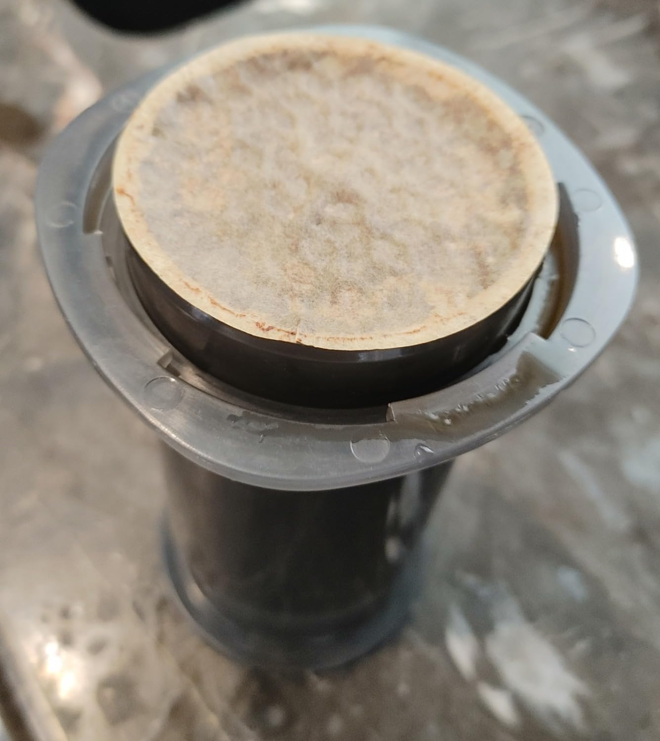 AeroPress Flow Control Filter Cap, Fits Standard Size AeroPress | Prevents Drip-Through for Full Control Over Grind Size & Time, Brew Classics, Espresso Style, Lattes, Cold Brew & More customer photo 1
