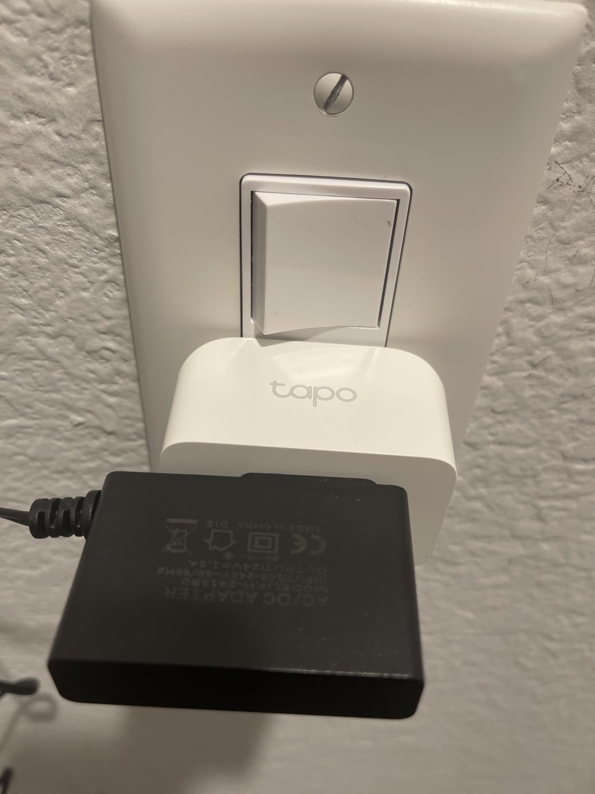 TP-Link Tapo Matter Supported Smart Plug Mini, Compact Design, 15A/1800W Max, Super Easy Setup, Works with Apple Home, Alexa & Google Home, UL Certified, 2.4G Wi-Fi Only, White, Tapo P125M(3-Pack) customer photo 2