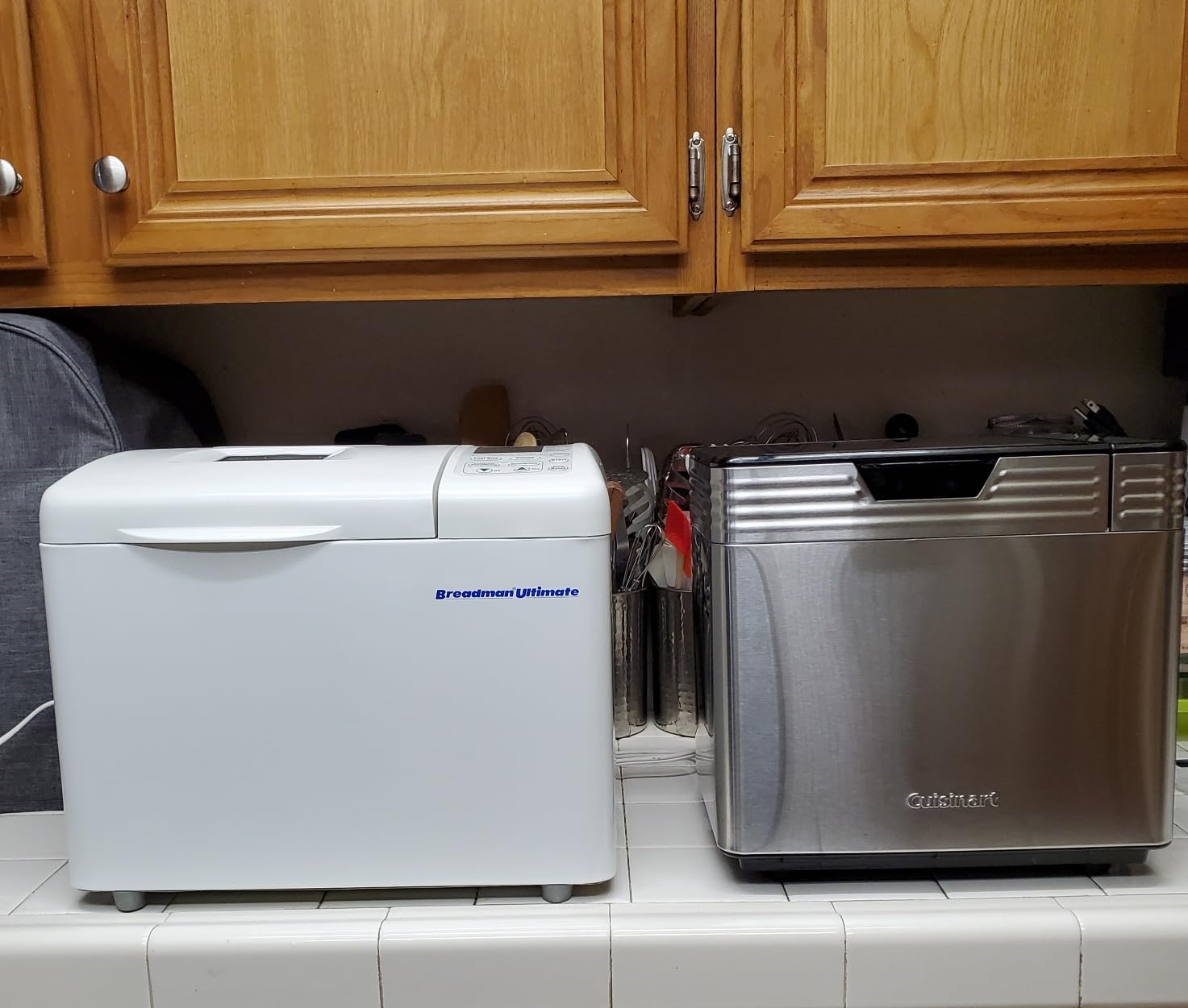 Cuisinart CBK-210 Bread Maker Machine, 16 Menu Programs, Stainless Steel, 2-Lb Loaf customer photo 1