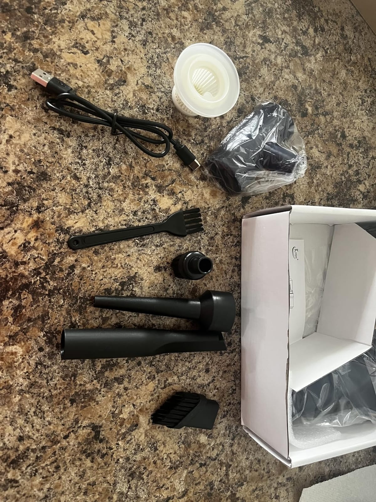 KMM Handheld Car Vacuum Cleaner, Hand Held Vacuum Cleaner and Air Duster customer photo 1