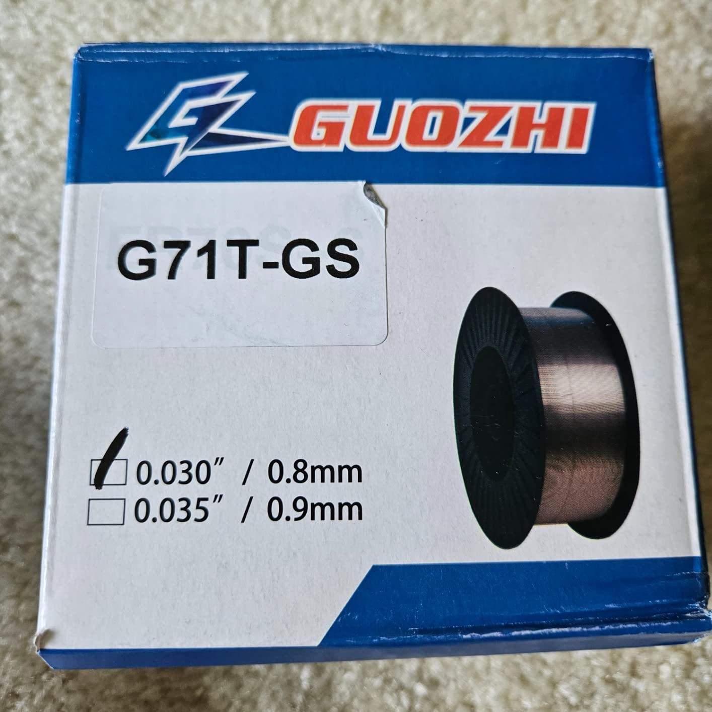 GZ GUOZHI 140A MIG Welder,3-in-1 MIG Welder with FLUX MIG/ARC/Lift TIG Multi-Process,110V Welding Machine,110V Flux Core Welder with Welding Gun(black) customer photo 2