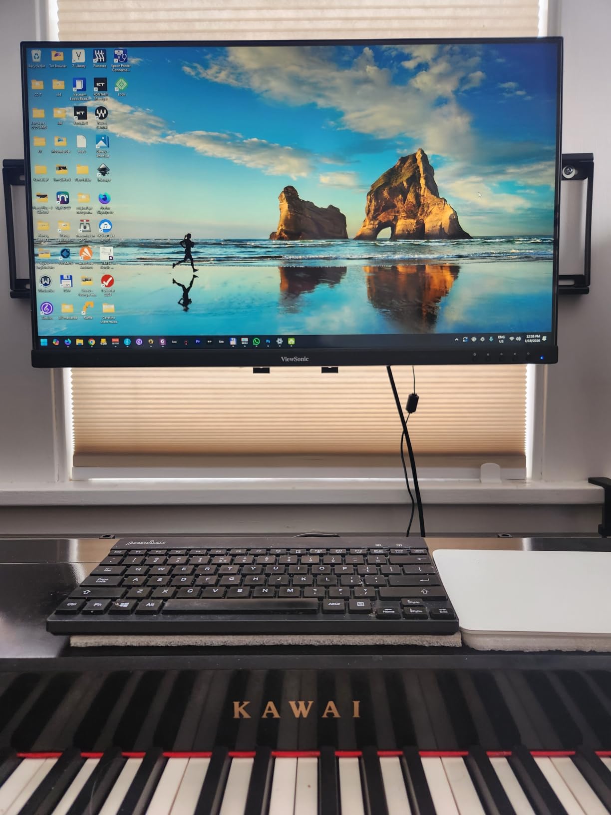 ViewSonic VA3209M 32 Inch 1080p IPS Computer Monitor, Full HD, HDMI VGA, PC customer photo 1