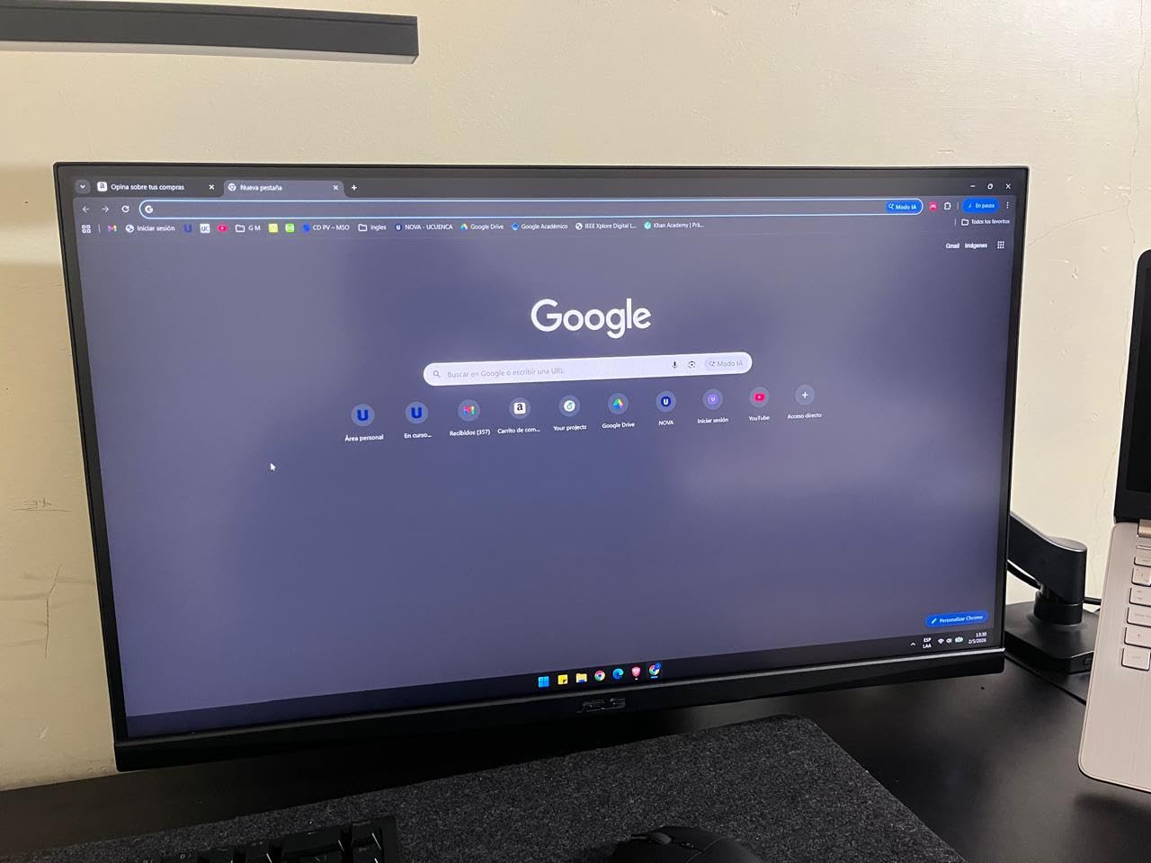 ASUS TUF Gaming VG27AQ3A 27 Inch 1440p 180Hz G-SYNC Gaming Monitor customer photo 1