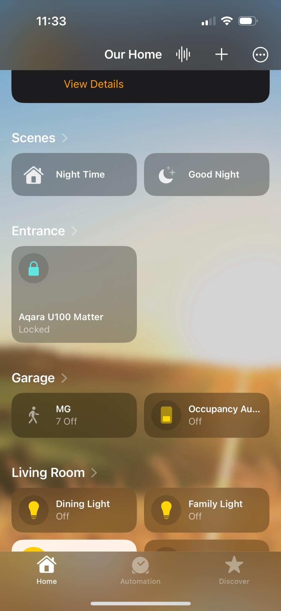Aqara Smart Lock U100, Apple Home Key, Fingerprint Deadbolt, Gray customer photo 1