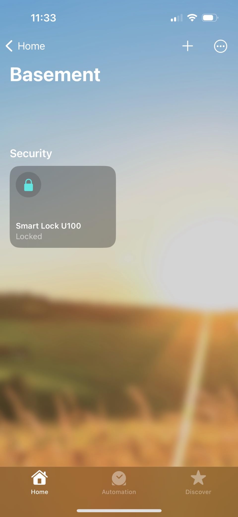 Aqara Smart Lock U100, Apple Home Key, Fingerprint Deadbolt, Gray customer photo 2