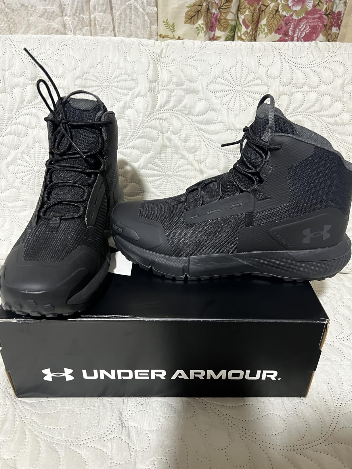 Under Armour Men's Charged Valsetz Mid Military and Tactical Boot customer photo 1