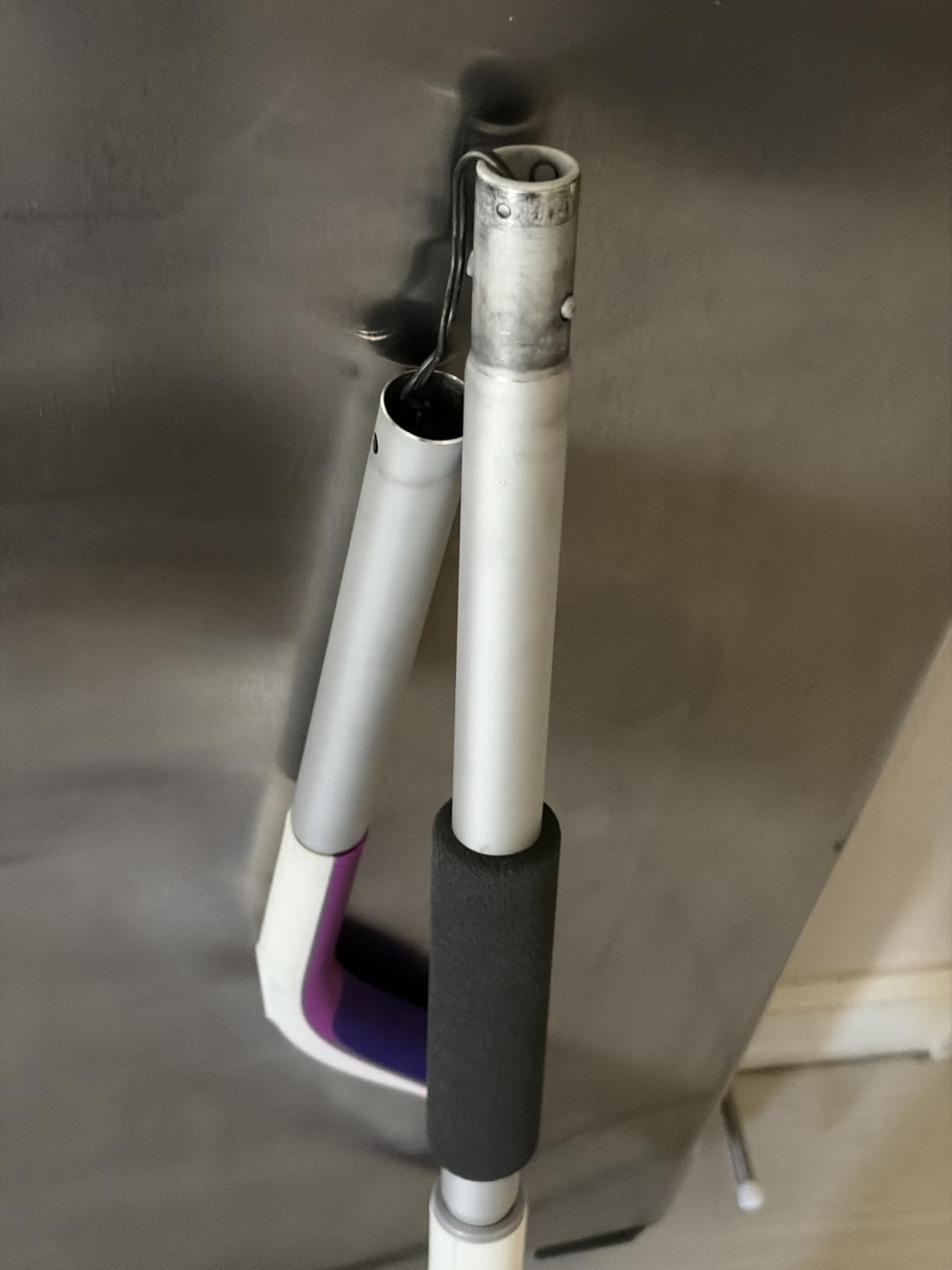 Swiffer PowerMop Mopping Kit for Floor Cleaning, Set Includes 1 Power Mop, 2 Replacement Pads, 1 Liquid Solution Refill, 2 Batteries, No Bucket Needed Electric Spray Cleaner, Multi-Surface and Wood customer photo 1