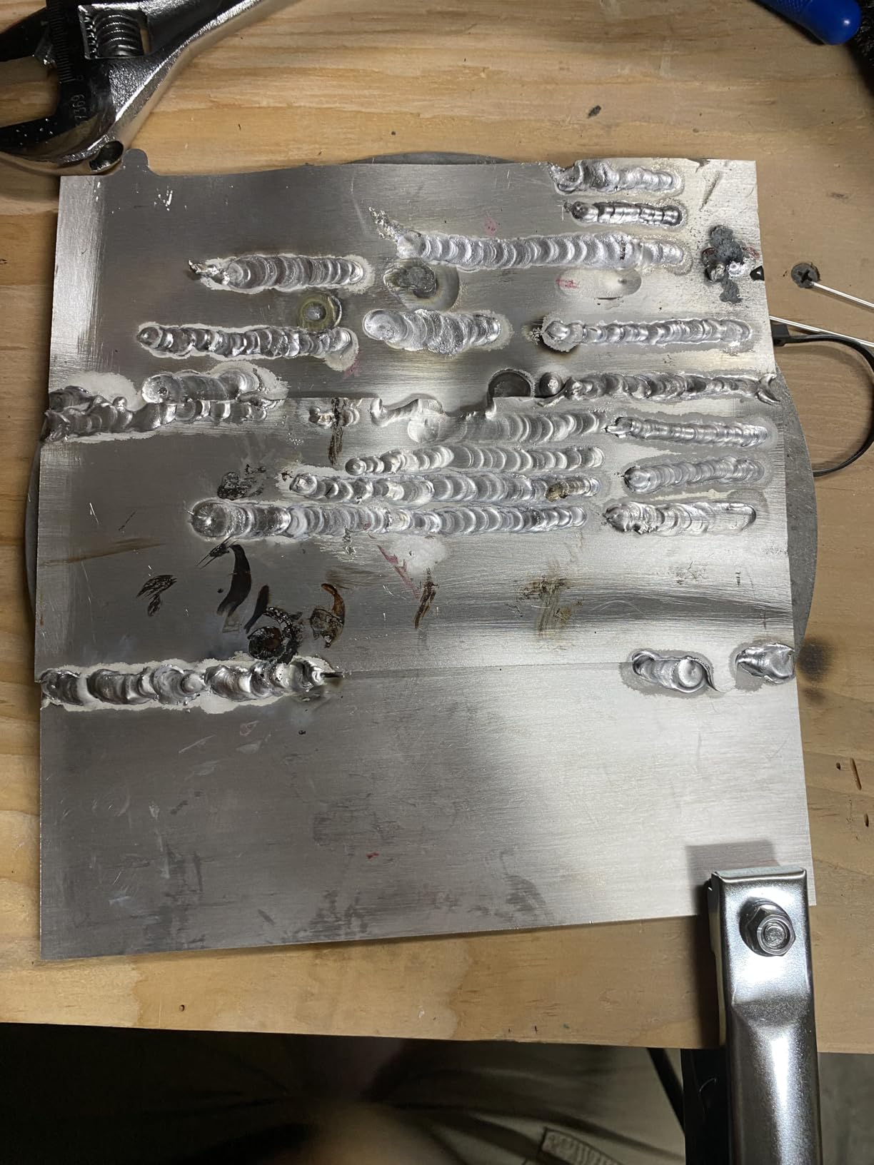 ARCCAPTAIN TIG Welder AC/DC 200A with Pulse 7 in 1 Aluminum Welding Machine customer photo 2