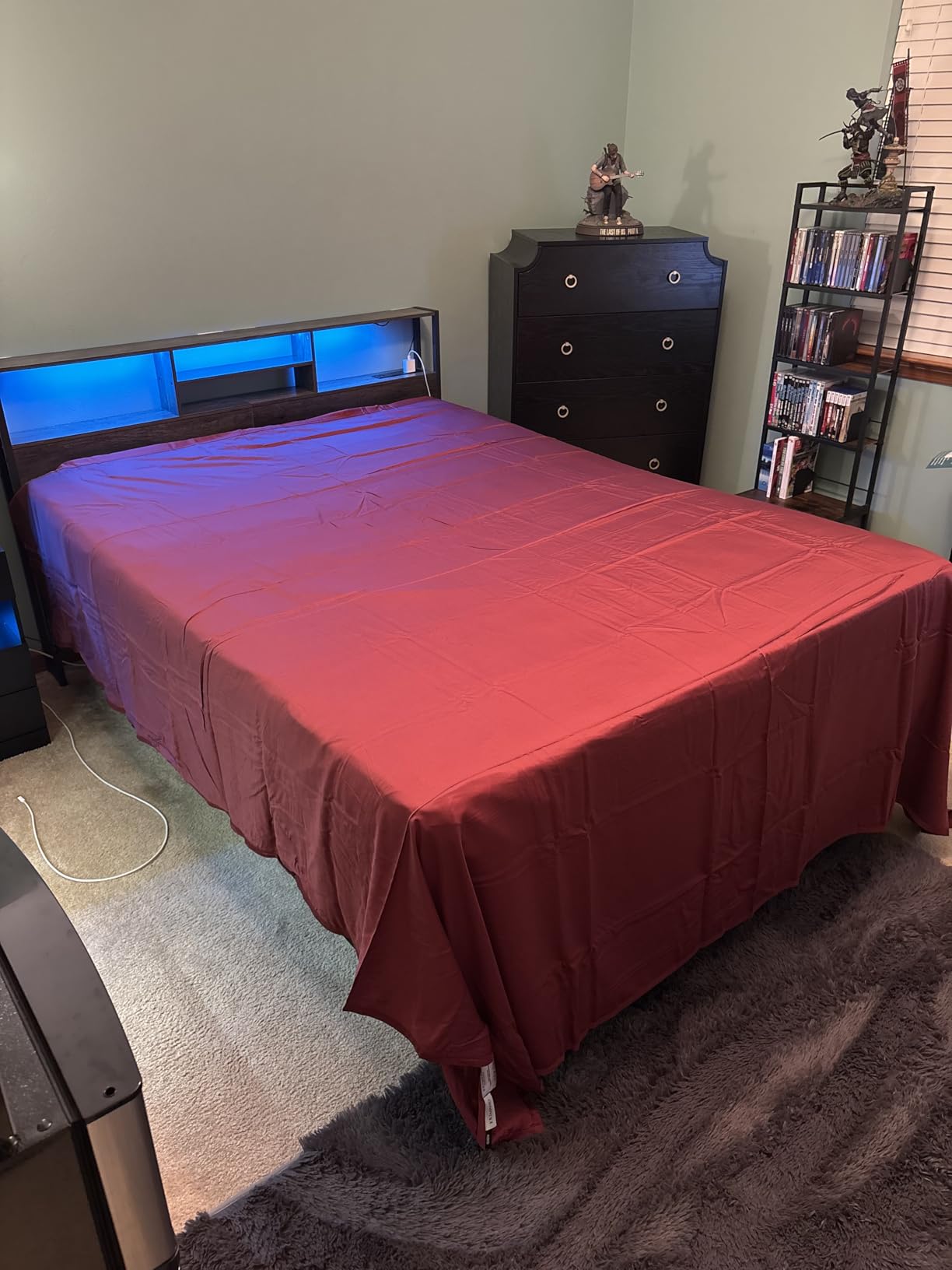 Tami Tami T600 Adjustable Bed Frame Queen Size with Remote & Massage - Electric Beds Bases, Zero Gravity, Dual Side USB, Side Pockets, Nightlight, Quiet Motor, Wireless Remote, 5 Min Easy Assembly customer photo 1