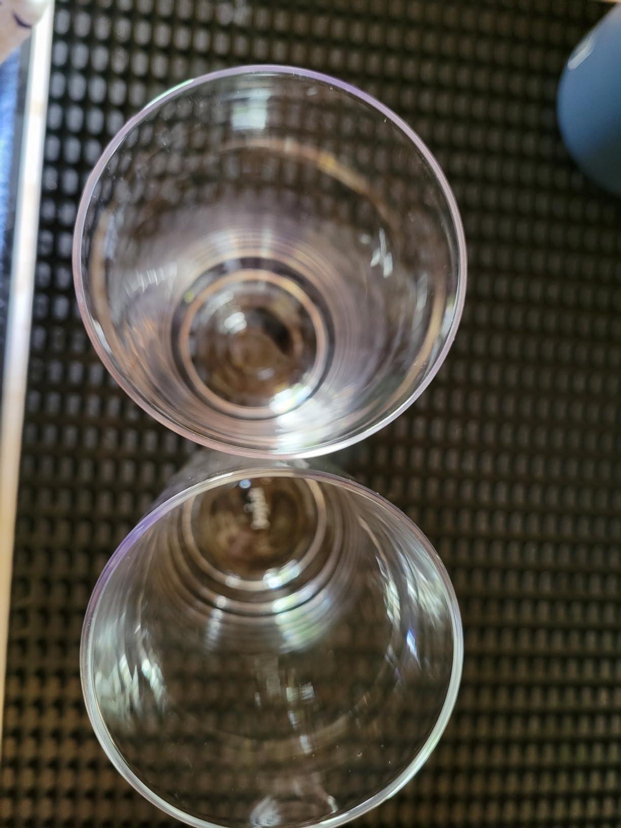 JoyJolt Faye Crystal Whiskey Glasses, Lowball Glasses Set of 6, 10oz Short Glass Tumbler, Double Old Fashioned Rocks Glass for Scotch or Bourbon, Dishwasher Safe Glassware customer photo 1