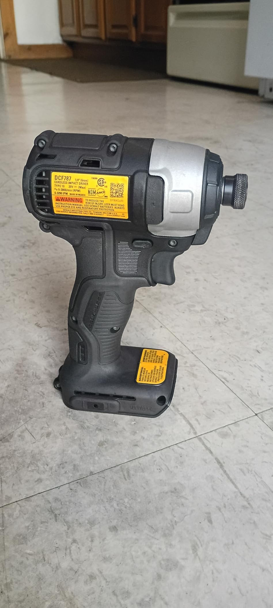DEWALT 20V MAX Cordless Drill and Impact Driver, Power Drill Brushless 2-Tool Power Tool Combo Kit, Includes 2 Batteries, Charger and Bag (DCK277D2) customer photo 1