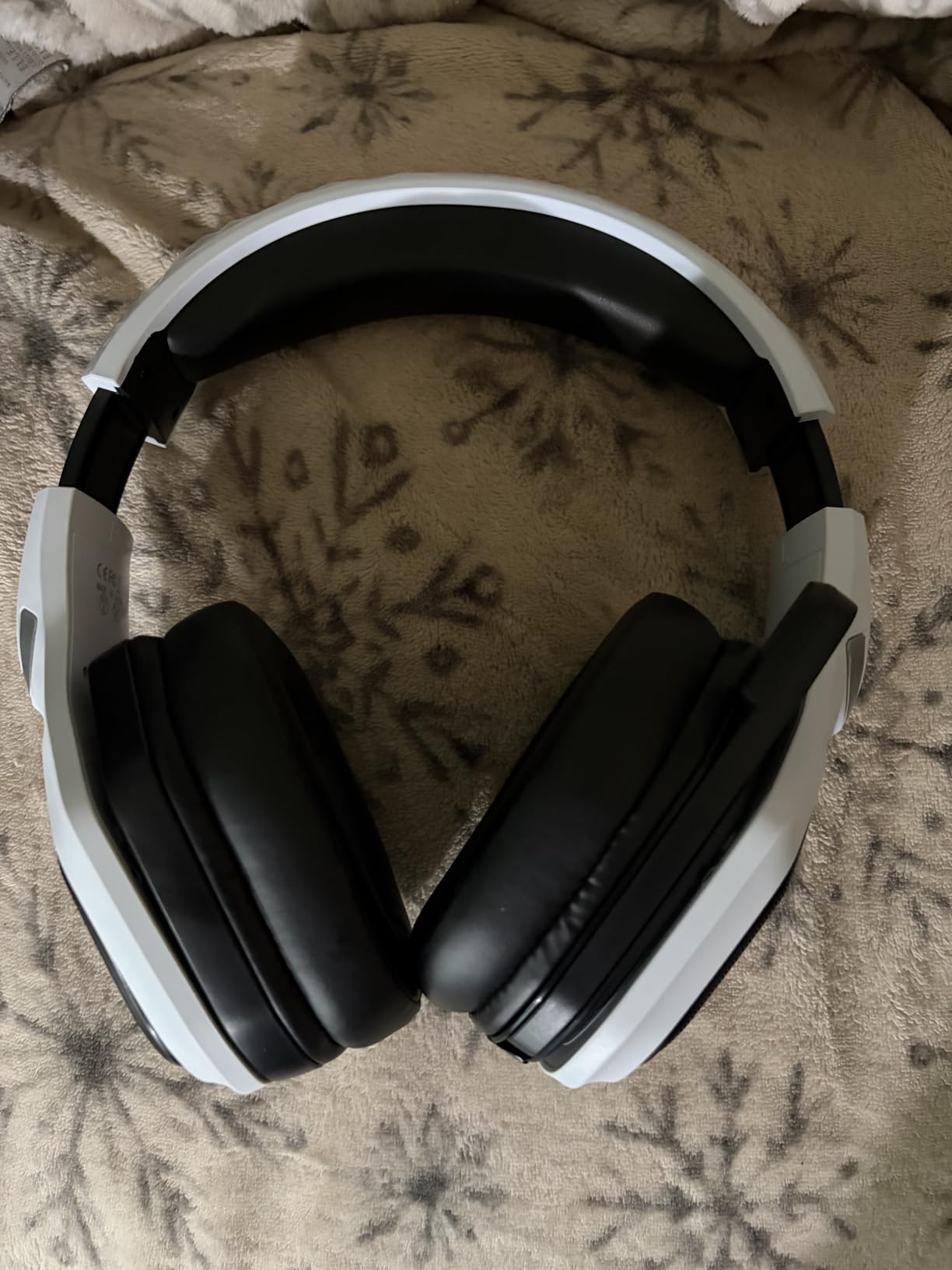 Ozeino Wireless Gaming Headset for PS5, PC, Switch| Lossless Audio-40H Batt customer photo 1