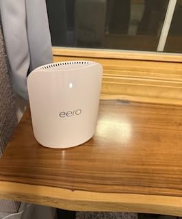 Amazon eero Pro 7 tri-band mesh Wi-Fi 7 router (newest model) - Supports internet plans up to 5 Gbps, Coverage up to 6,000 sq. ft., 3-pack customer photo 2