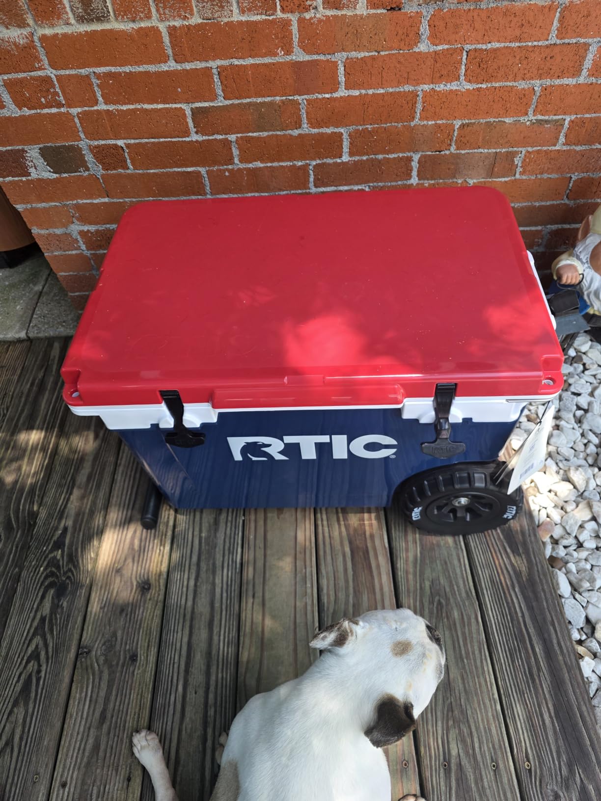 RTIC 52 QT Ultra-Light Wheeled Hard Cooler customer photo 2