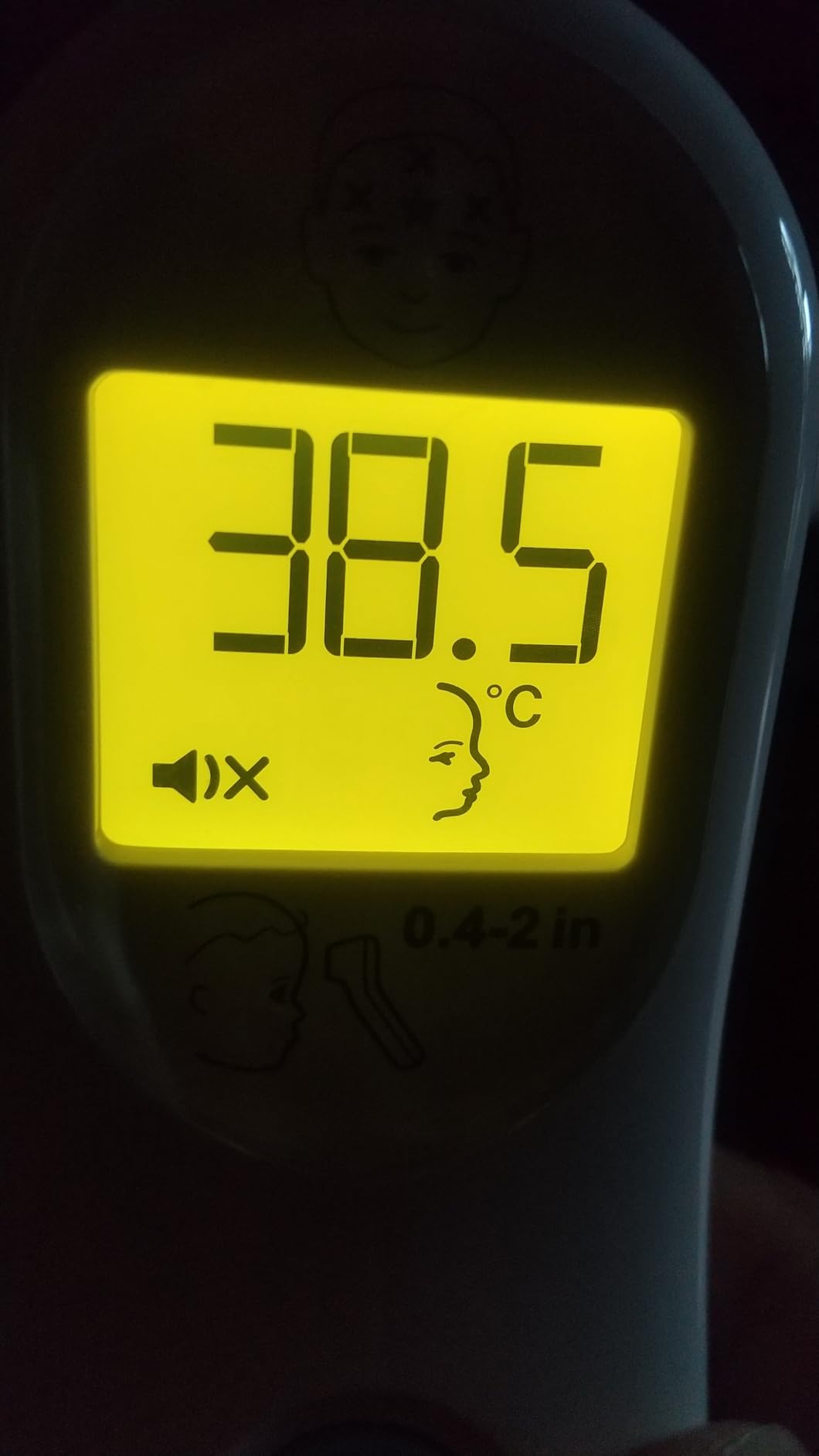 Braun No Touch 3-in-1 Thermometer for Adults, Kids, Babies | Measure Forehead, Liquid, Food Temps, Adult & Baby Thermometer, Professional Accuracy, Color Coded Fever Guidance customer photo 1