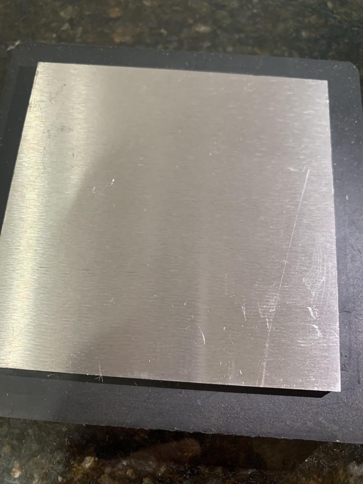 Steel Bench Block Flat Anvil Jewelers Tool with Rubber Block and Stamping Hammer for Jewelry Repairing, Metal Stamping customer photo 2