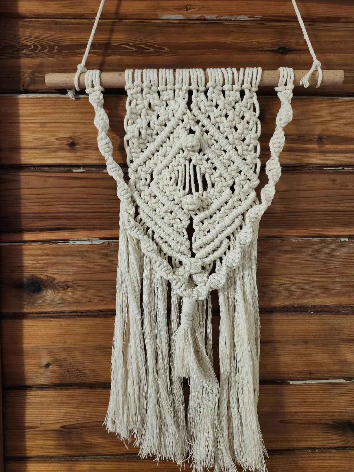 MIGO Creates Macrame Kits for Adults Beginners with 112 Macrame Supplies and 7 Projects Book: DIY Macrame Kit Includes 165 Yards Macrame Cord with Craft Supplies & Materials to Start Macrame! customer photo 1