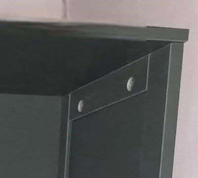 Iwell Bathroom Storage Cabinet with 2 Drawers, Small Kitchen Pantry Cabinet customer photo 2