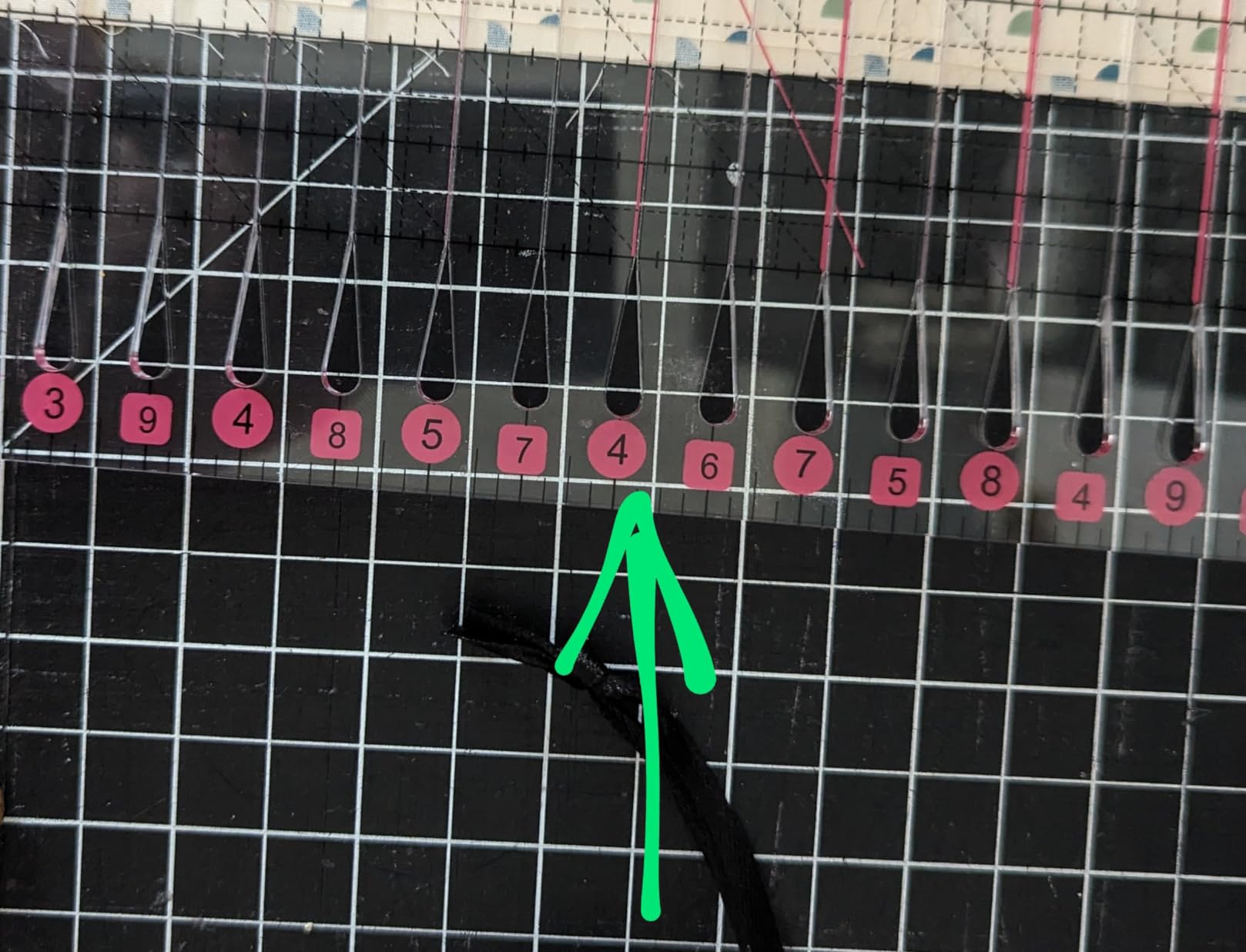 Quilting Ruler- 12.5 * 12.5