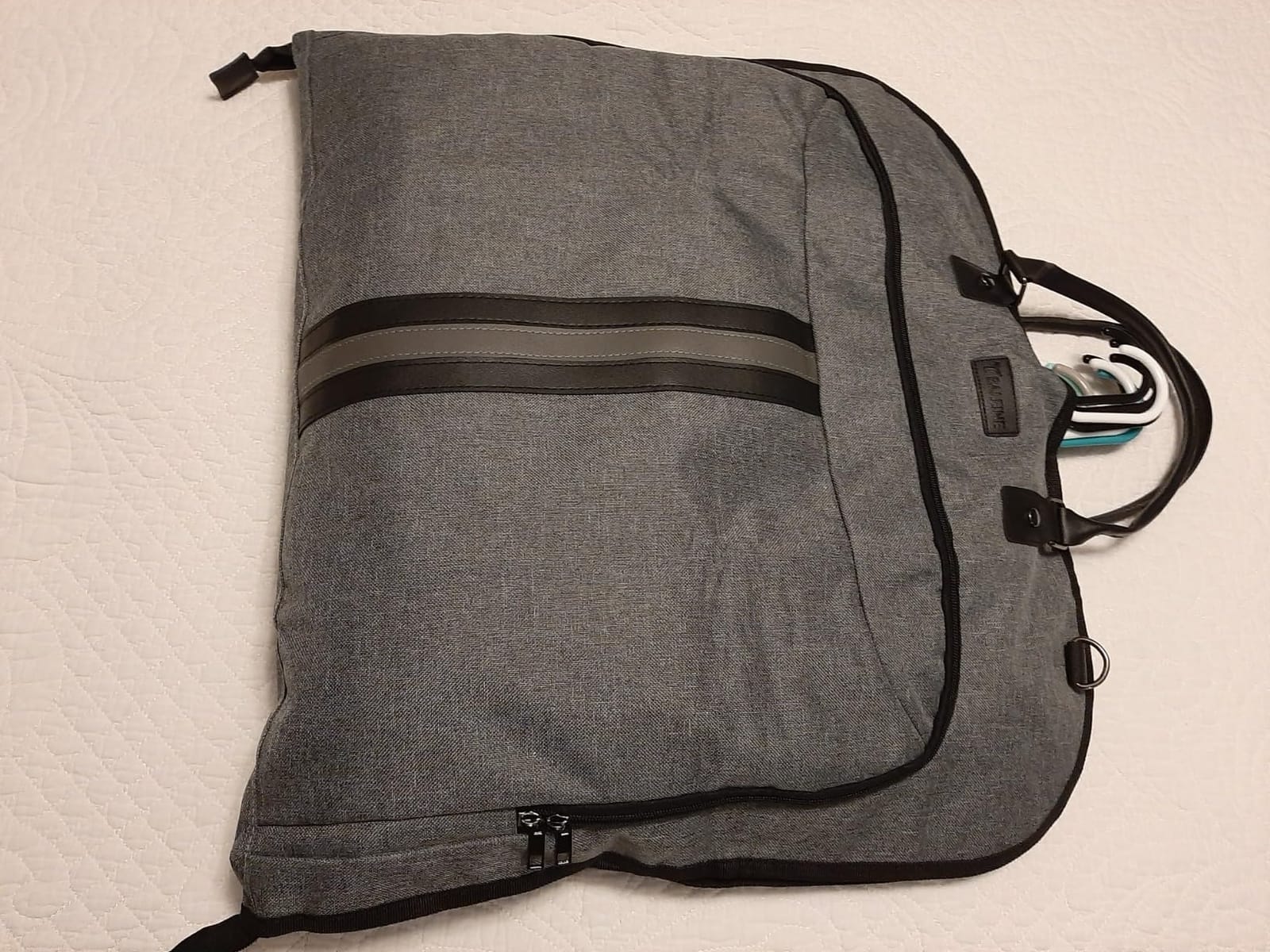 BALEINE Garment Bags for Travel, Water Resistant Carry on Suit Bag customer photo 1
