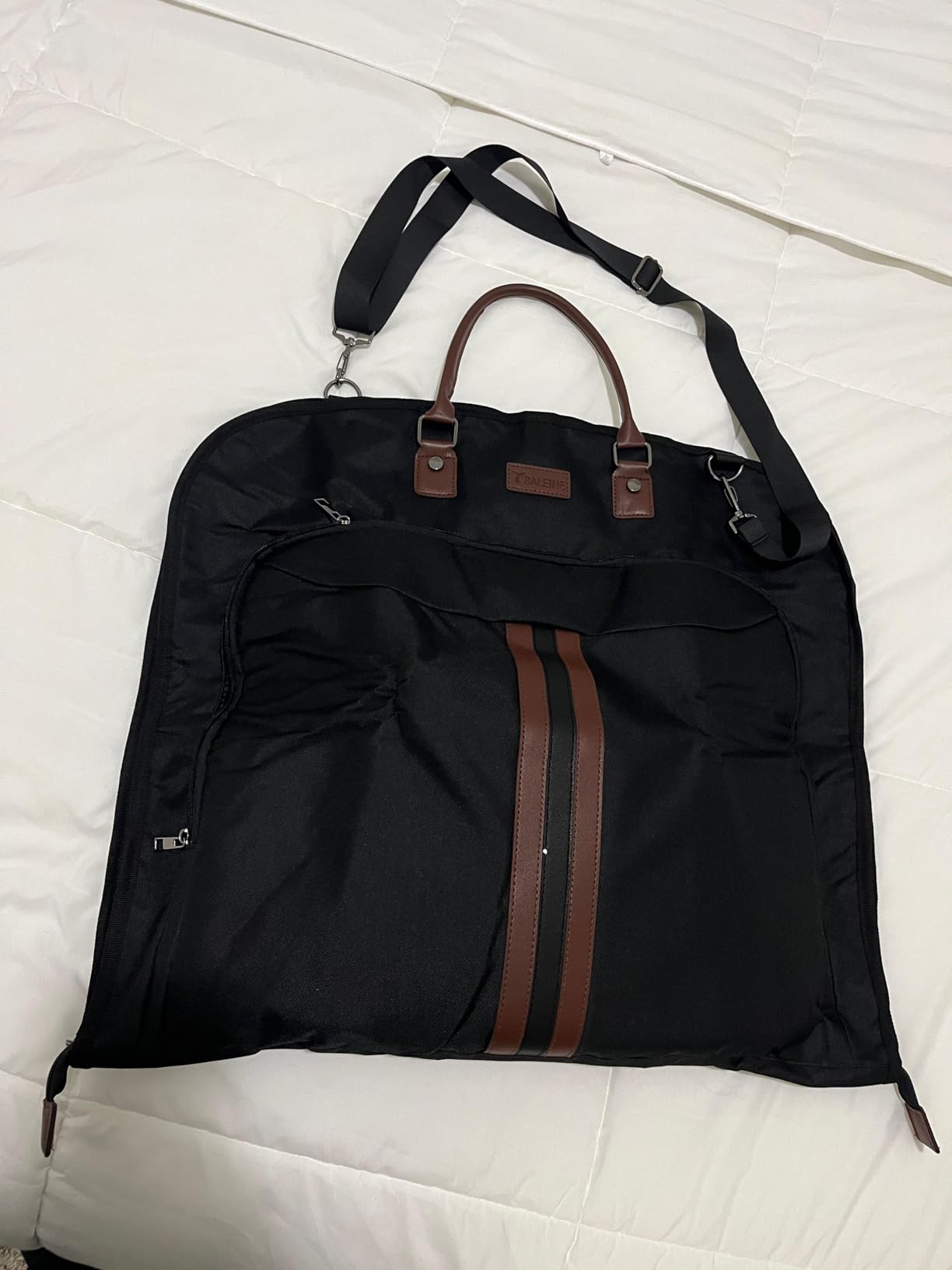 BALEINE Garment Bags for Travel, Water Resistant Carry on Suit Bag customer photo 2