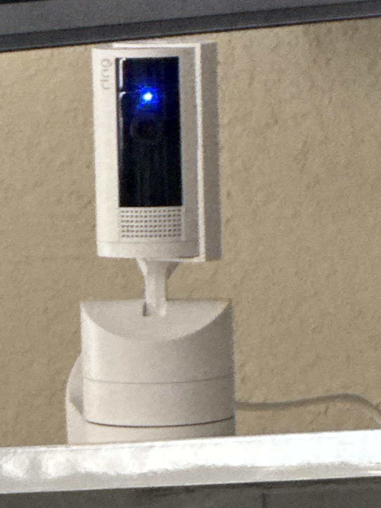 Ring Pan-Tilt Indoor Cam (newest model), See all around your home or business with 360° pan coverage, HD video, plus Two-Way Talk, Black customer photo 1