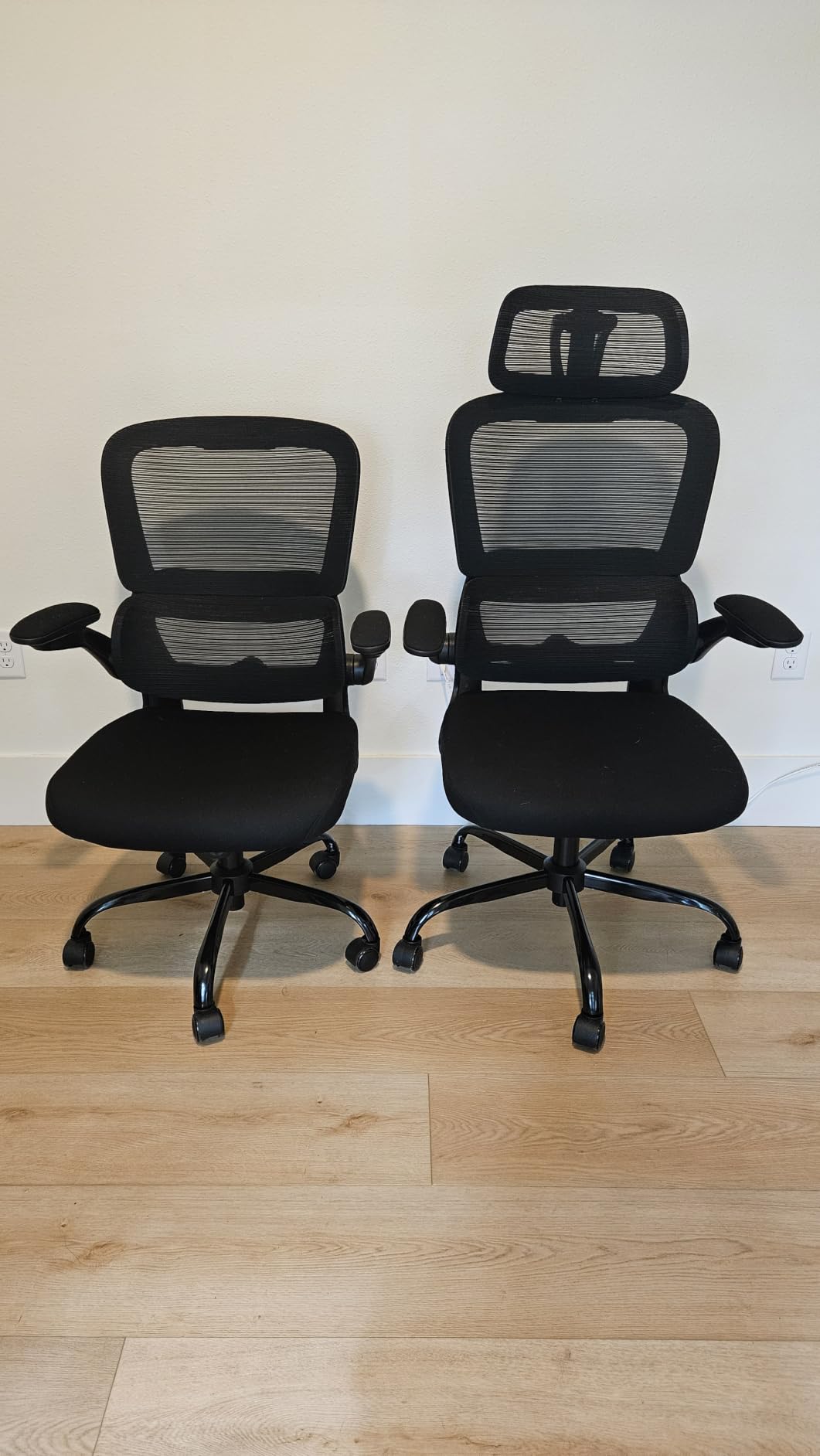 TRALT Office Chair Ergonomic Desk Chair - Gaming Chair with Lumbar Support customer photo 1